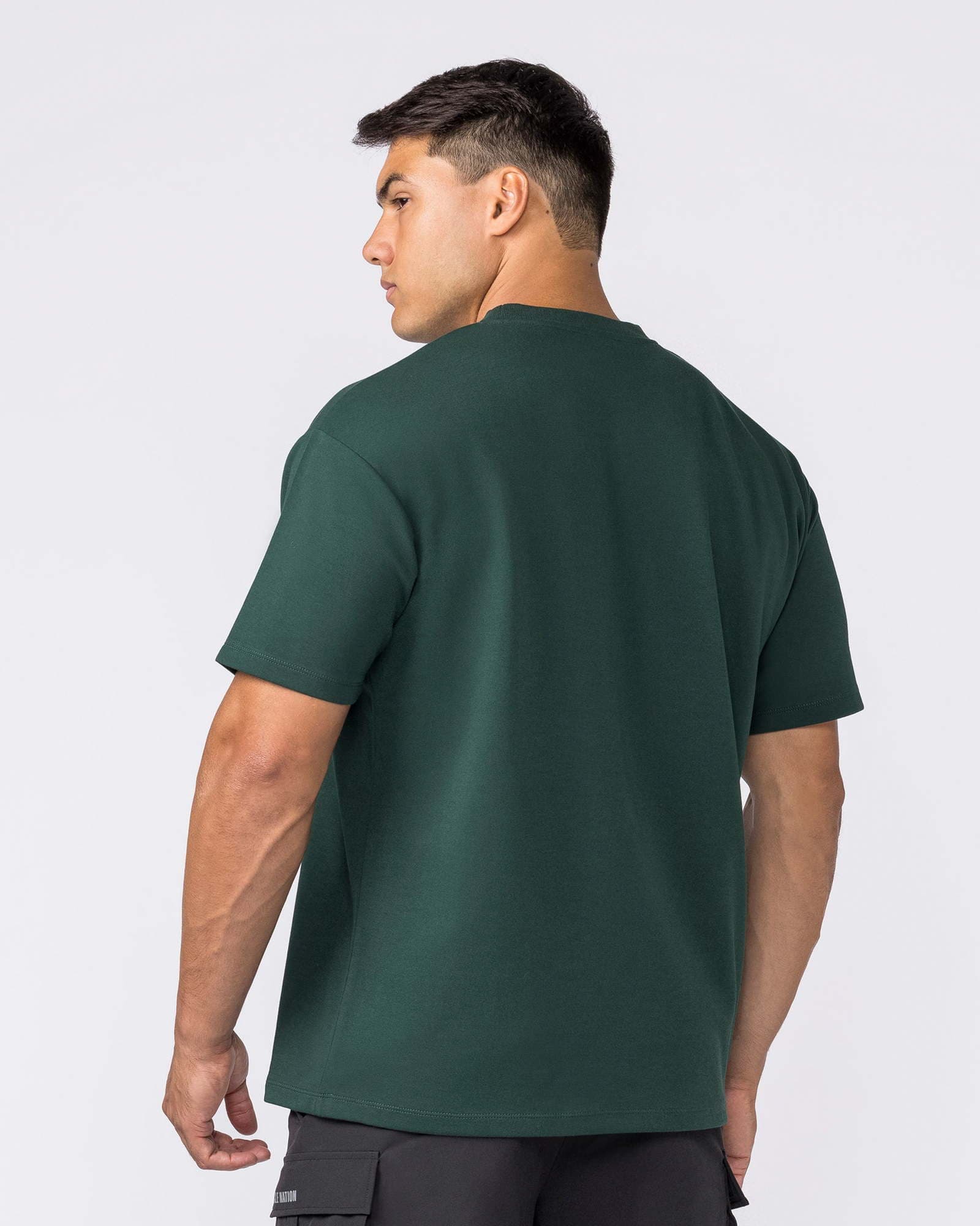 Daily Regular Fit Tee - Sporting Green