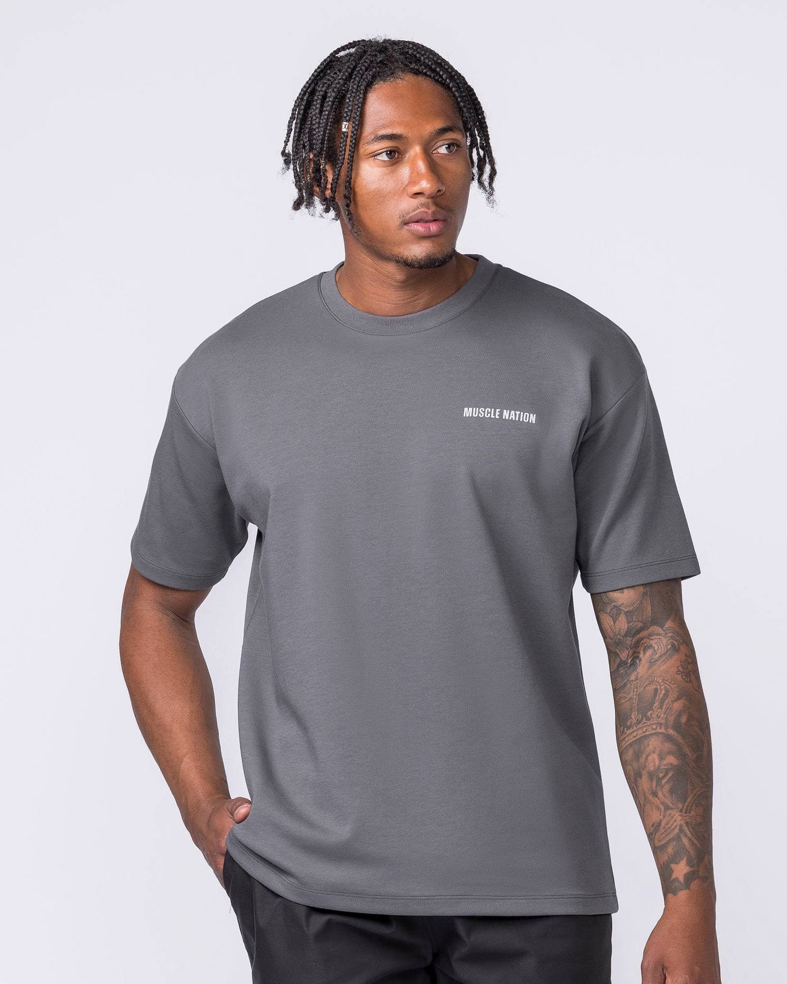 Daily Regular Fit Tee - Tornado