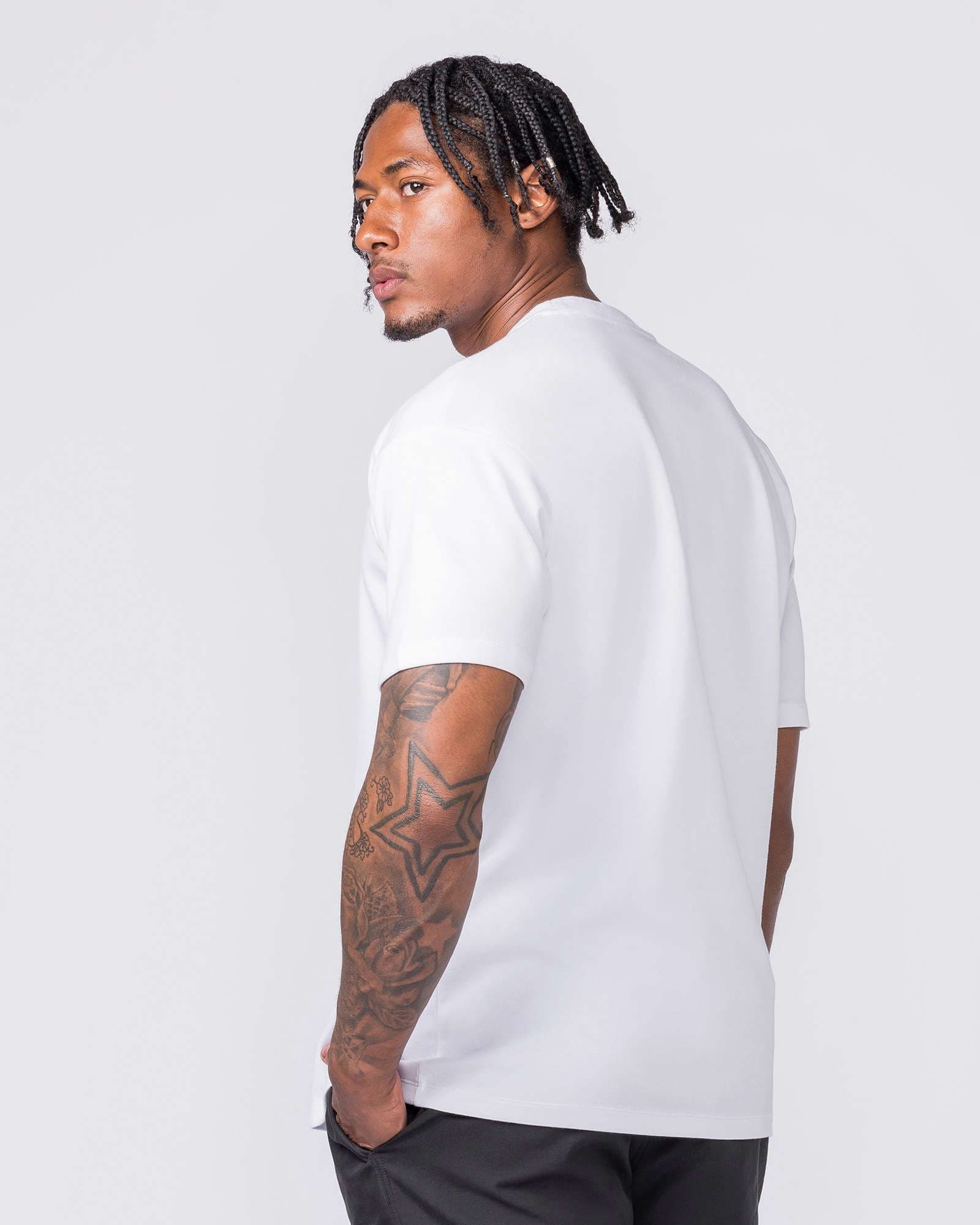 Daily Regular Fit Tee - White