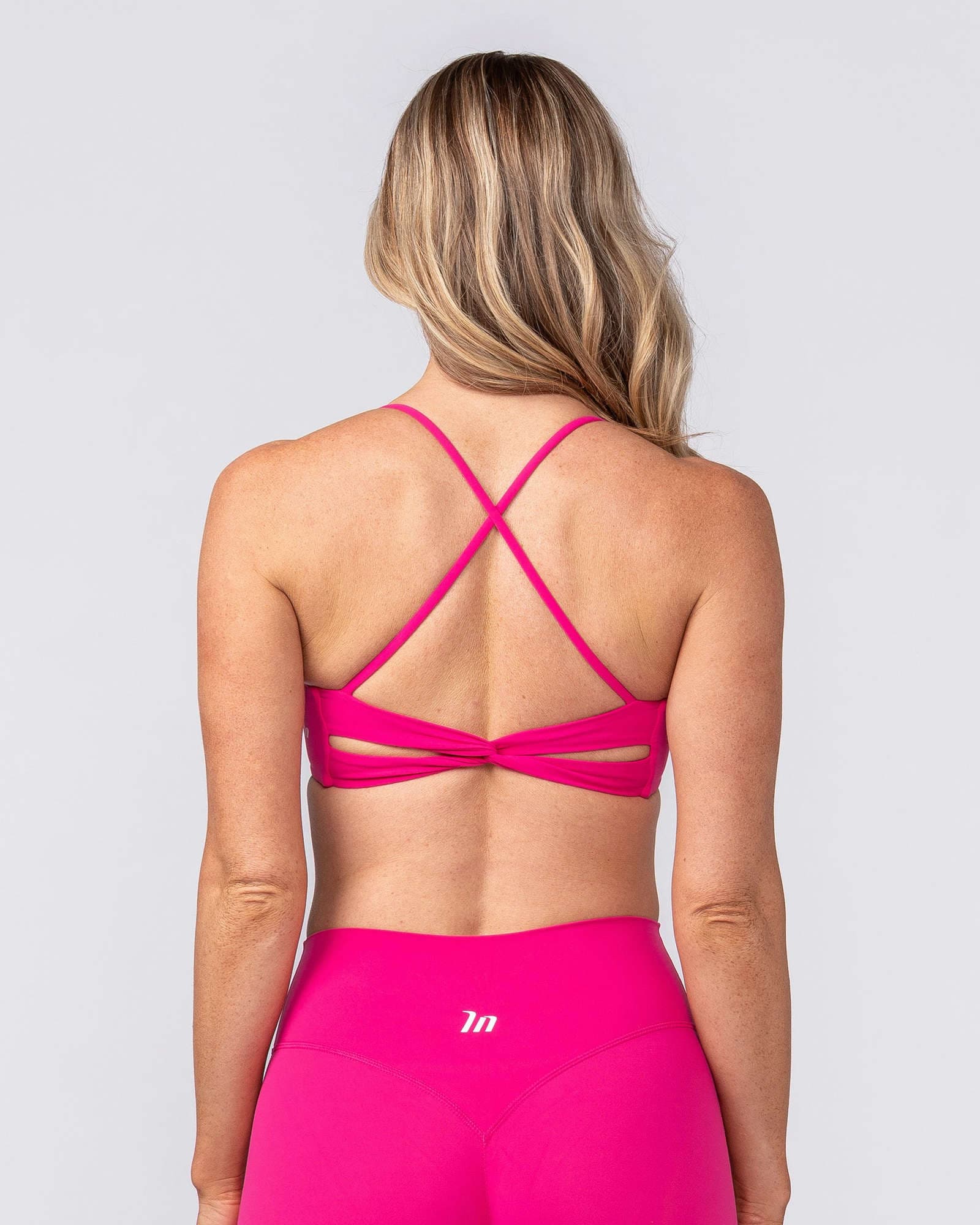 Darling Bralette - Raspberry