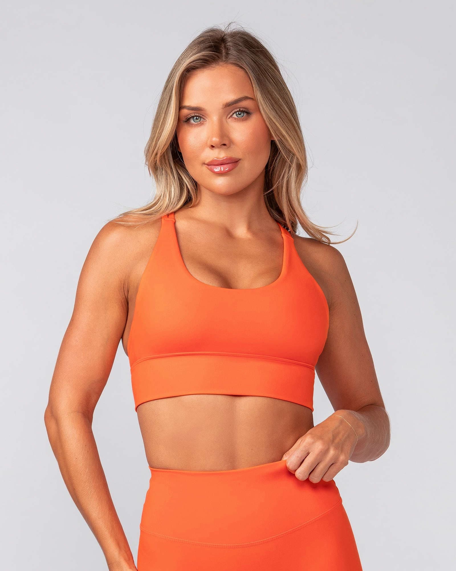 Dash Longline Bra - Sunburst