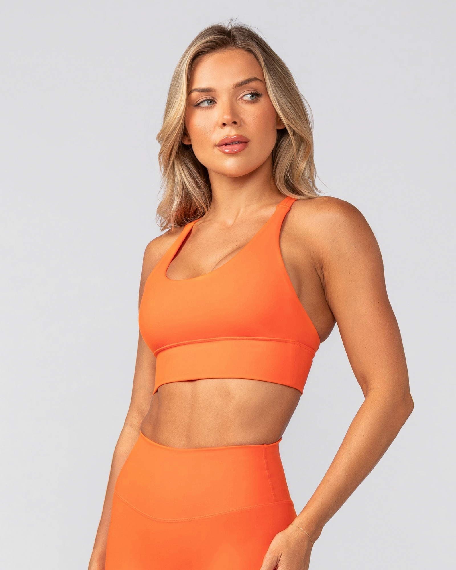 Dash Longline Bra - Sunburst