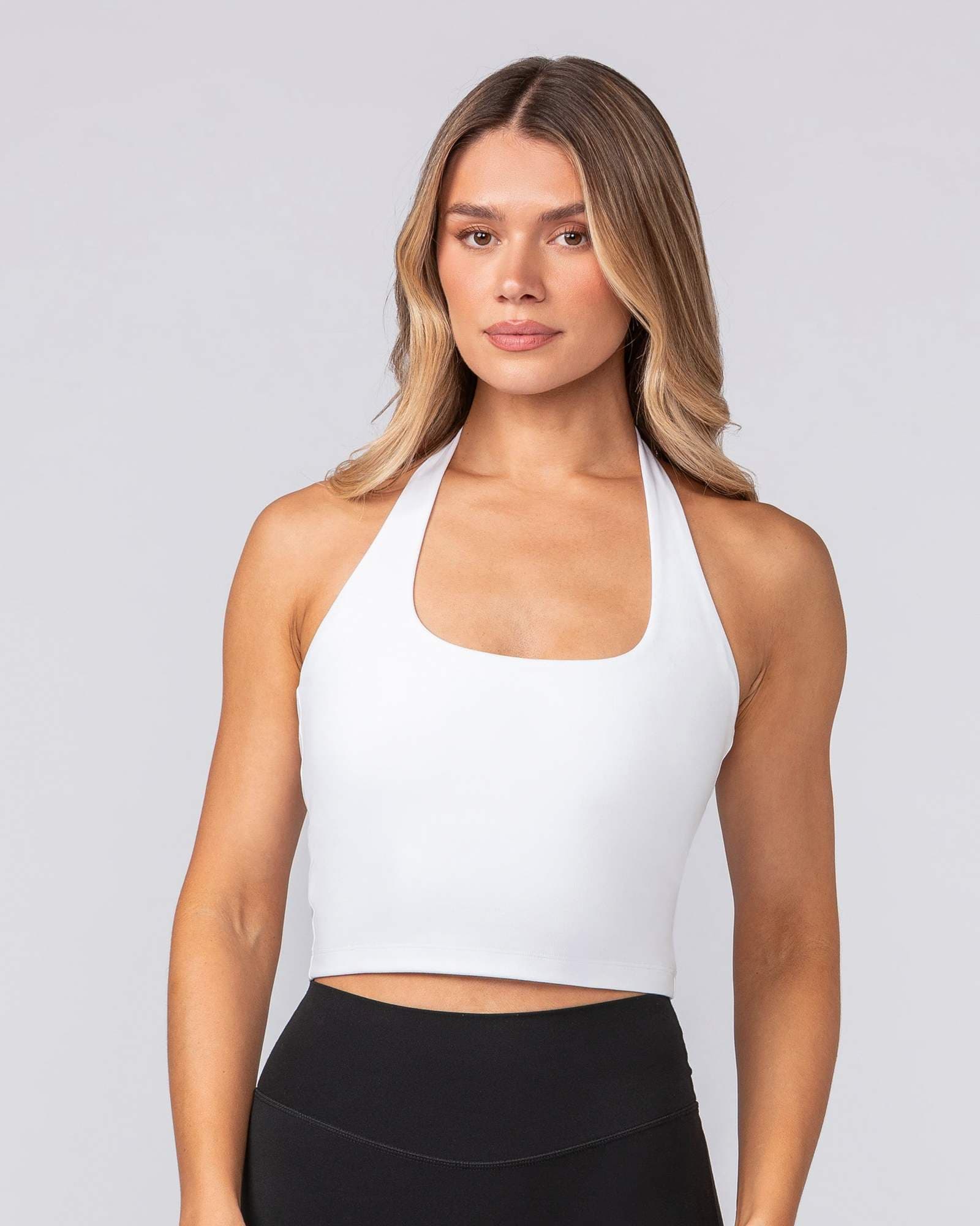 Define Bra Tank - White