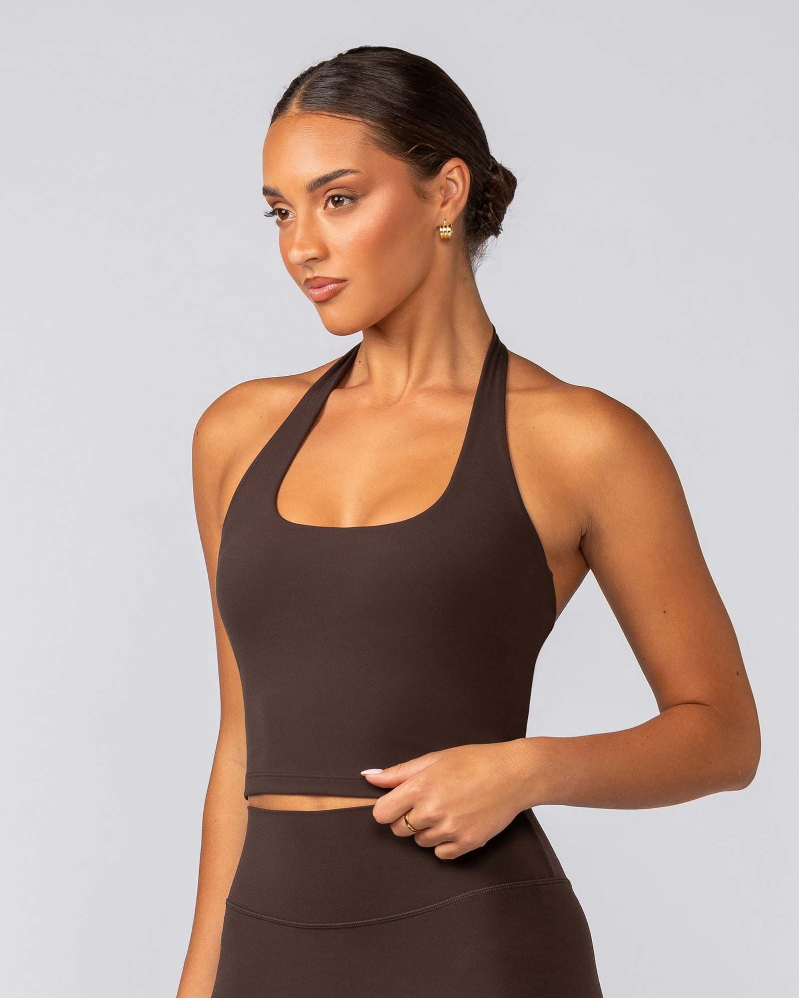 Define Bra Tank - Cocoa