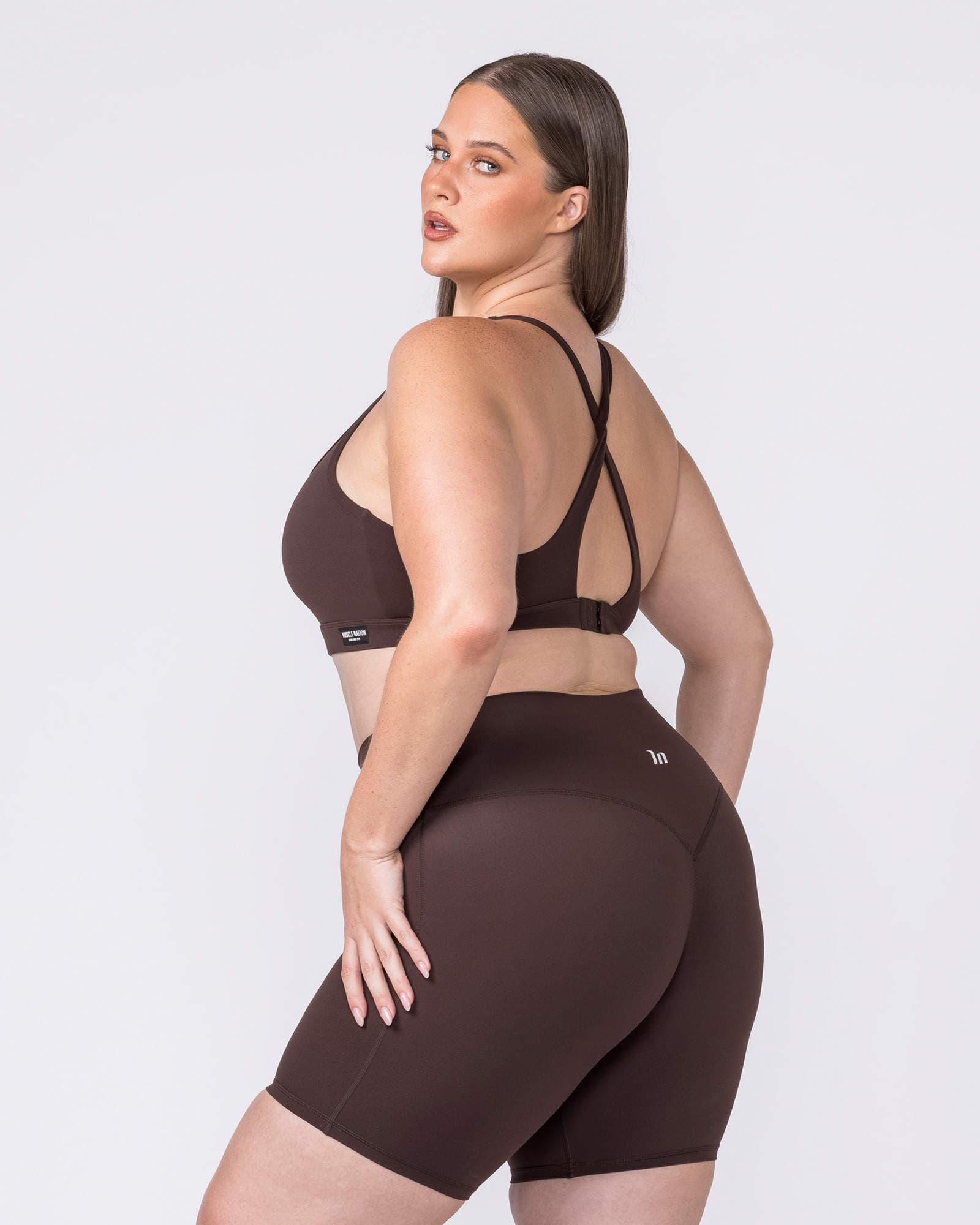 Desire Aura Bra - Cocoa