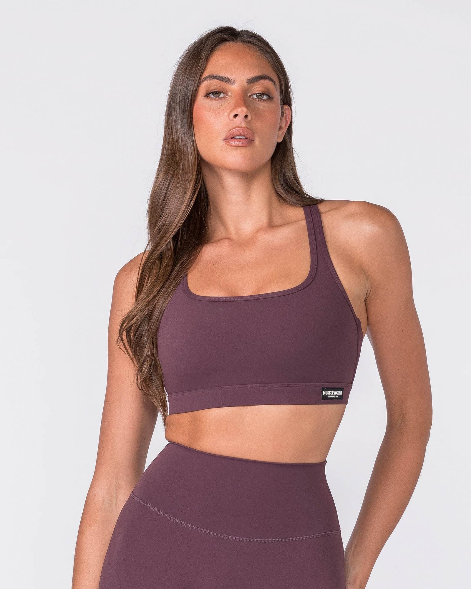 Desire Aura Bra - Dark Cherry