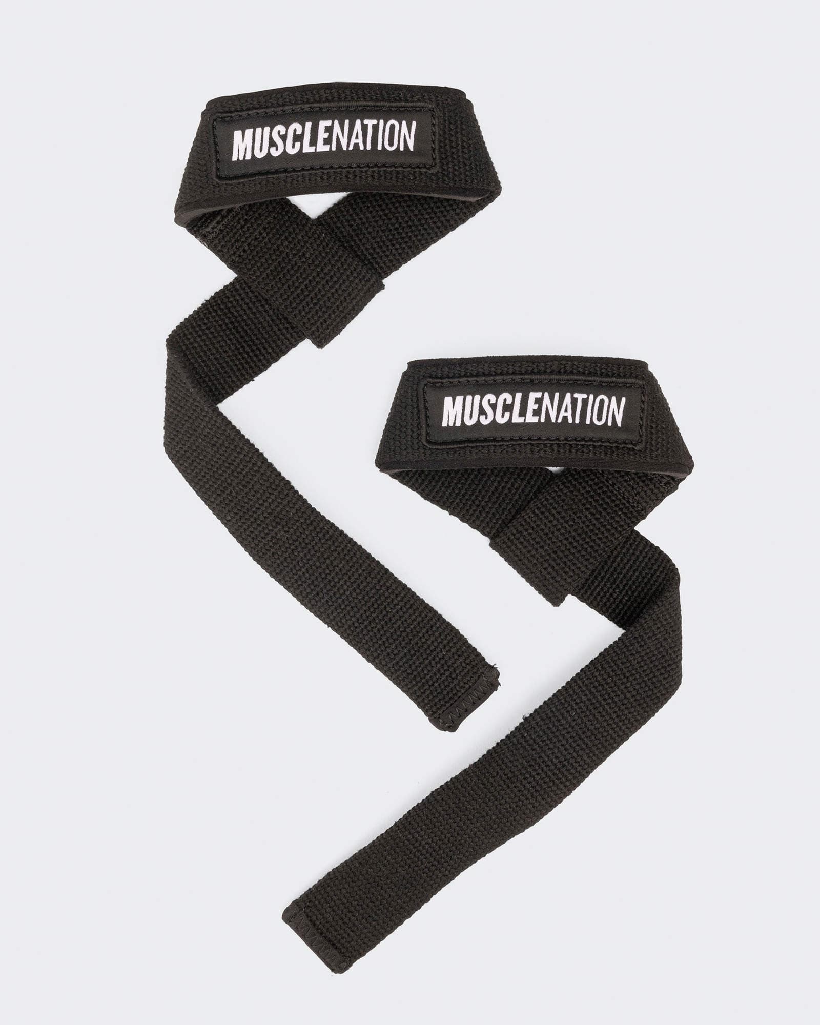 MN Lifting Straps - Black