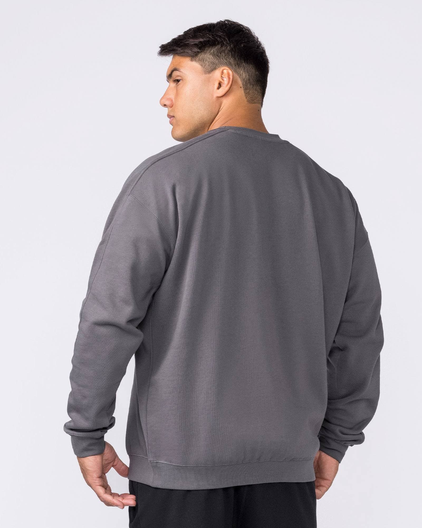 Essential Crew Pullover - Tornado