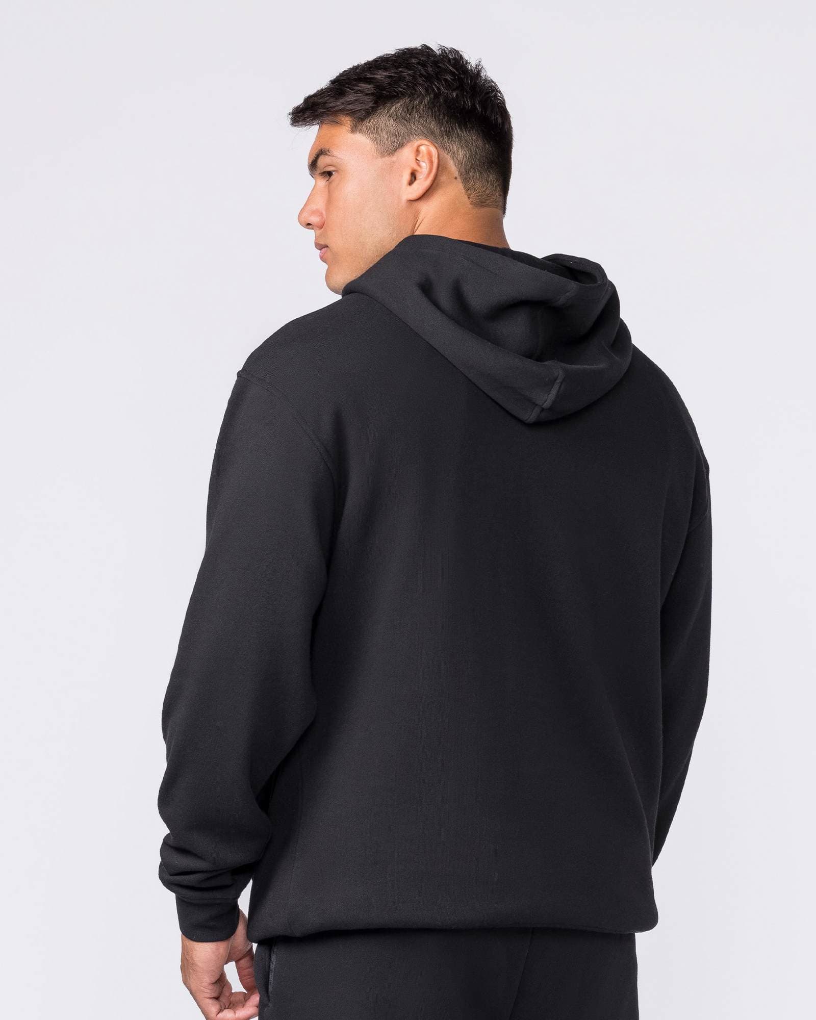 Essential Hoodie - Black