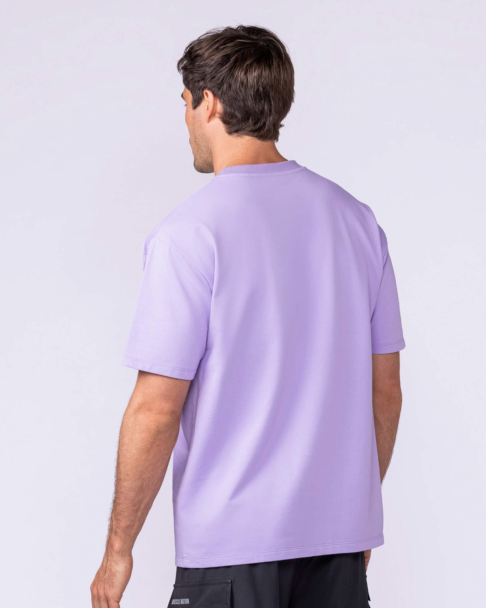 Essential Regular Fit Tee - Lavender