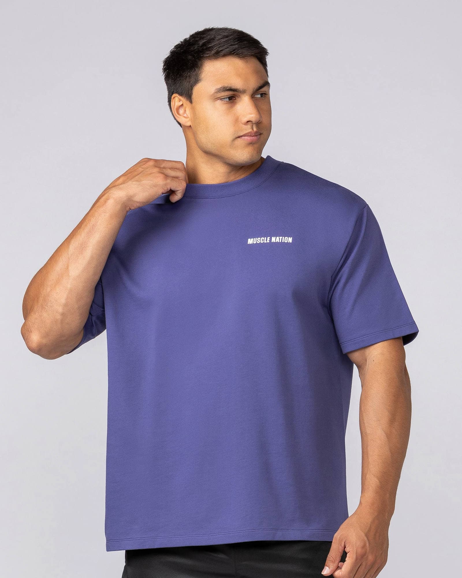 Essential Regular Fit Tee - Midnight