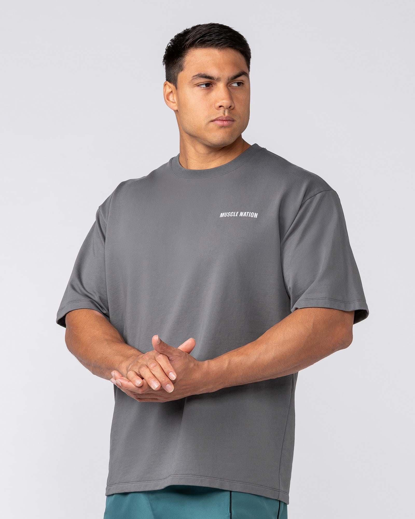 Essential Regular Fit Tee - Tornado