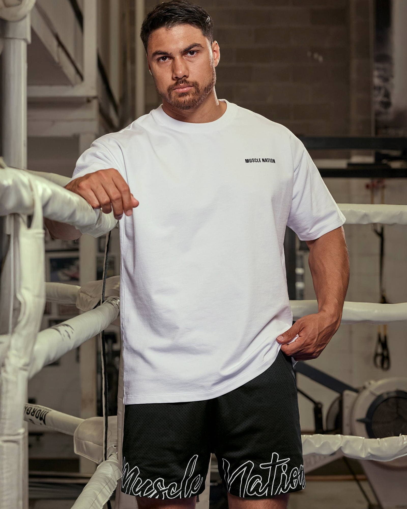 Essential Regular Fit Tee - White