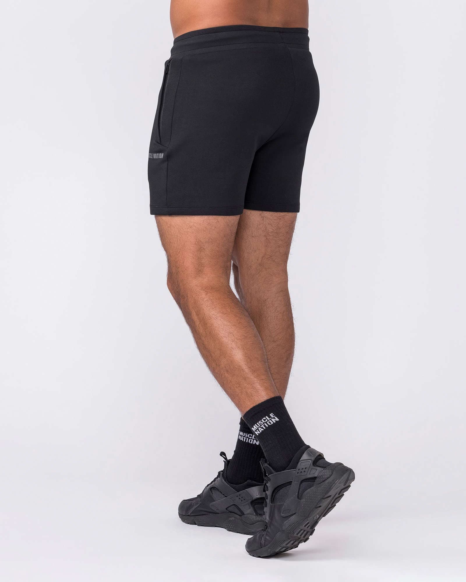 Essential Tech Shorts - Black