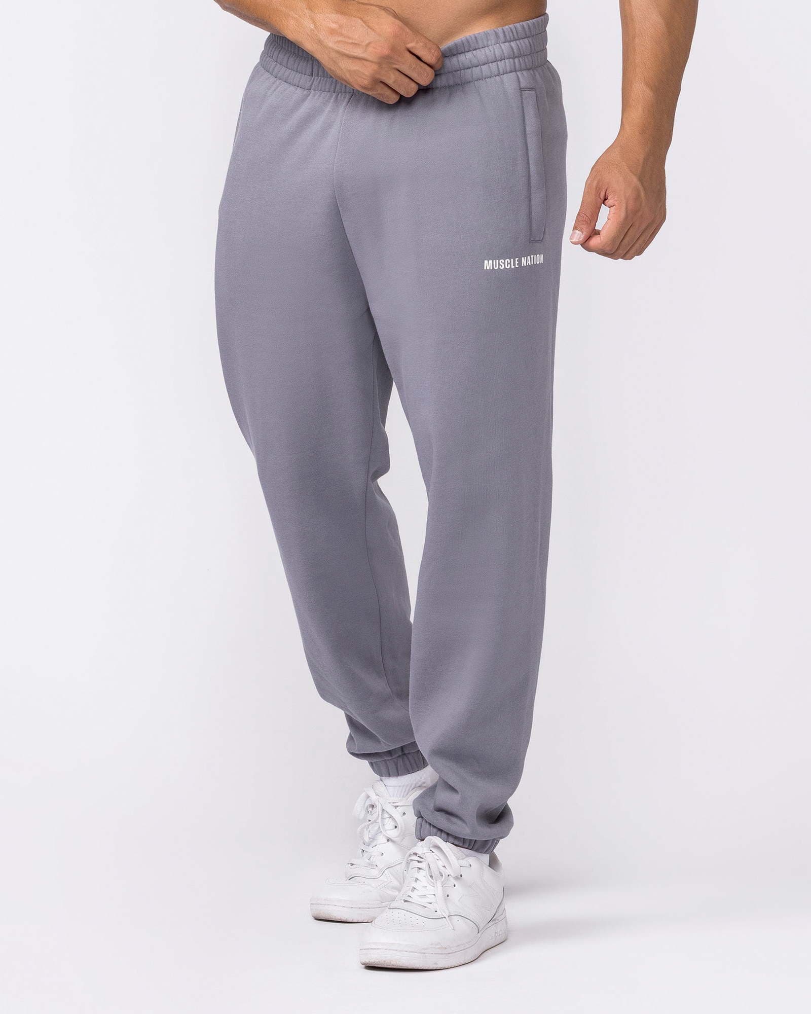 Essential Trackies - Cement