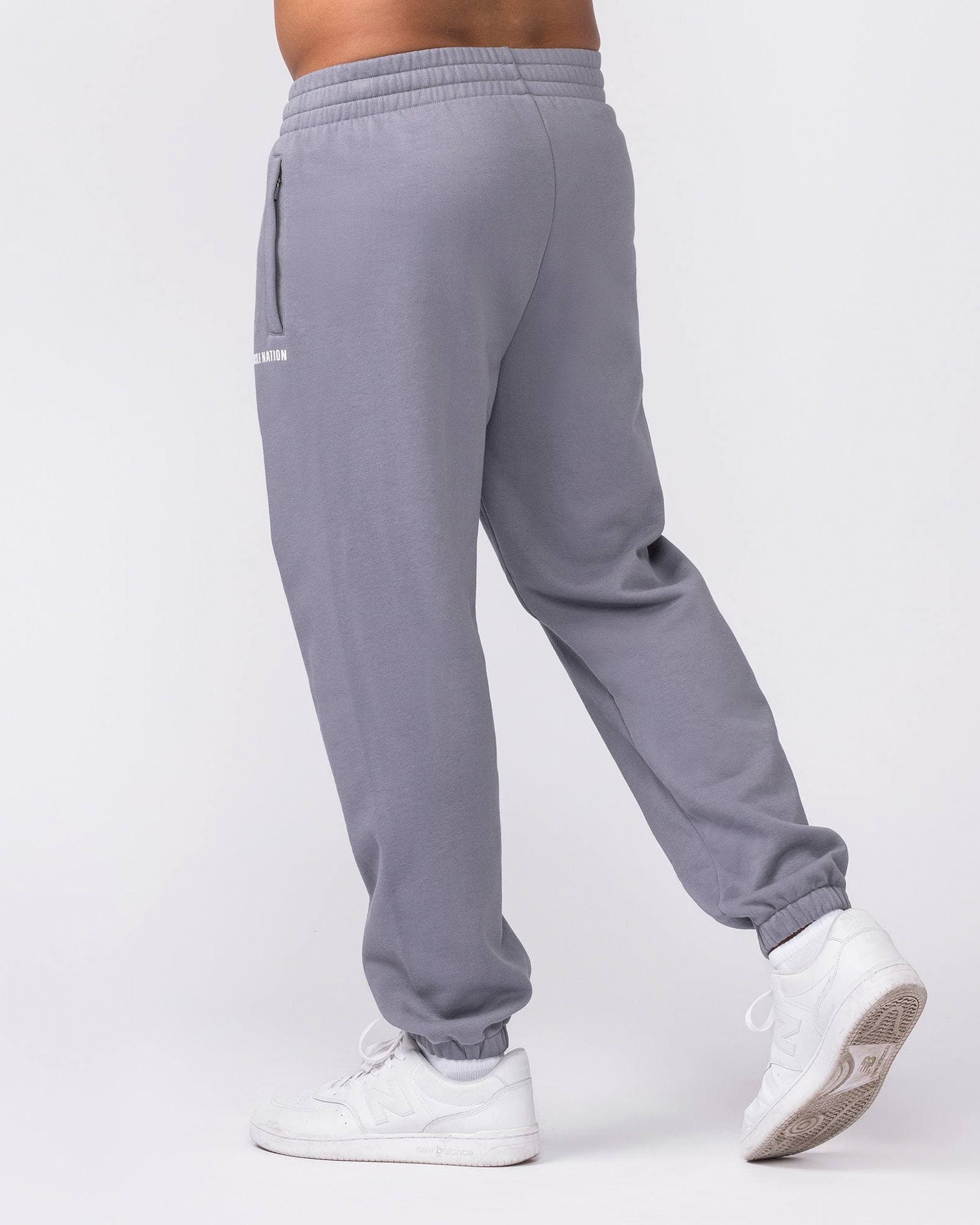 Essential Trackies - Cement