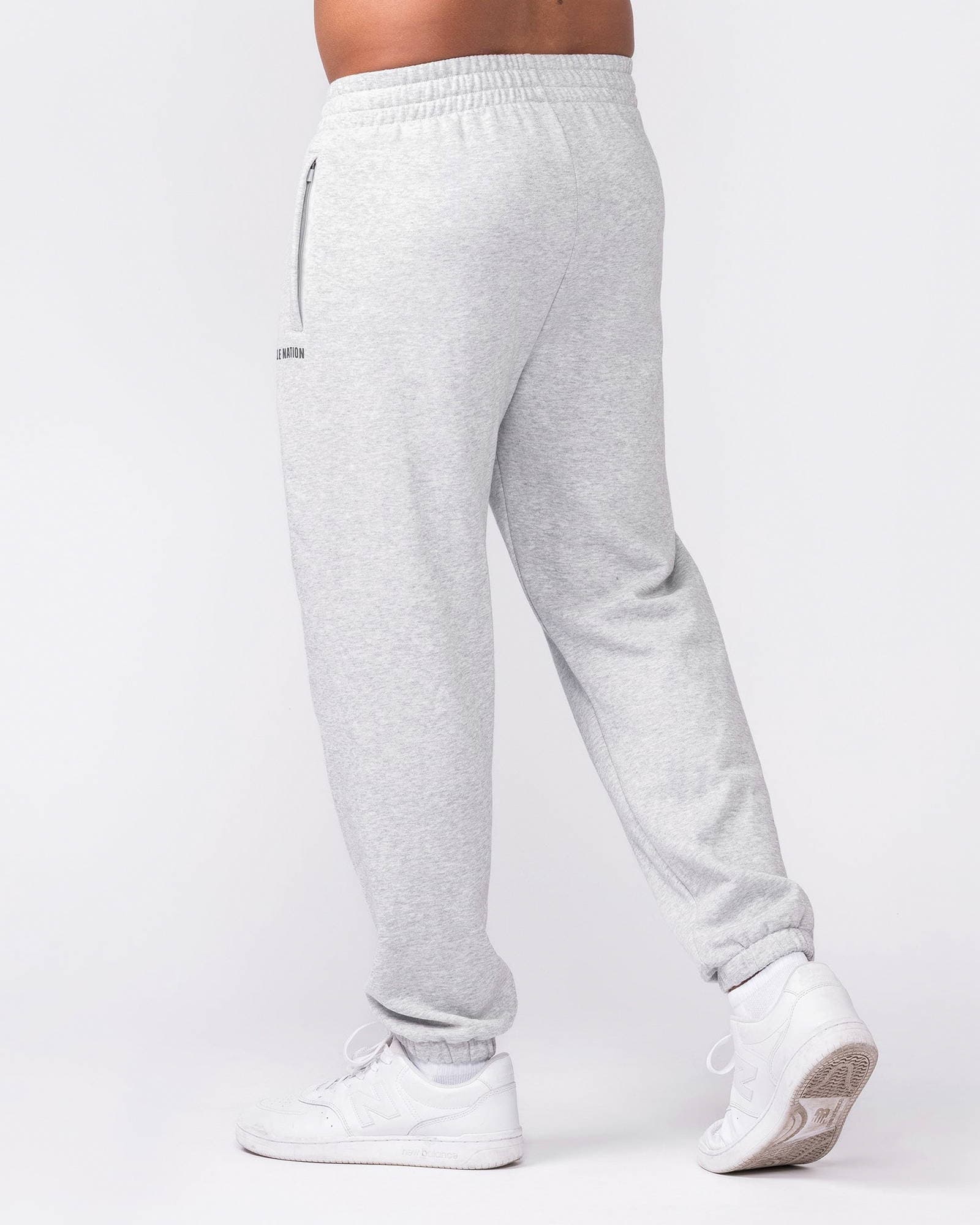 Essential Trackies - Grey Marl