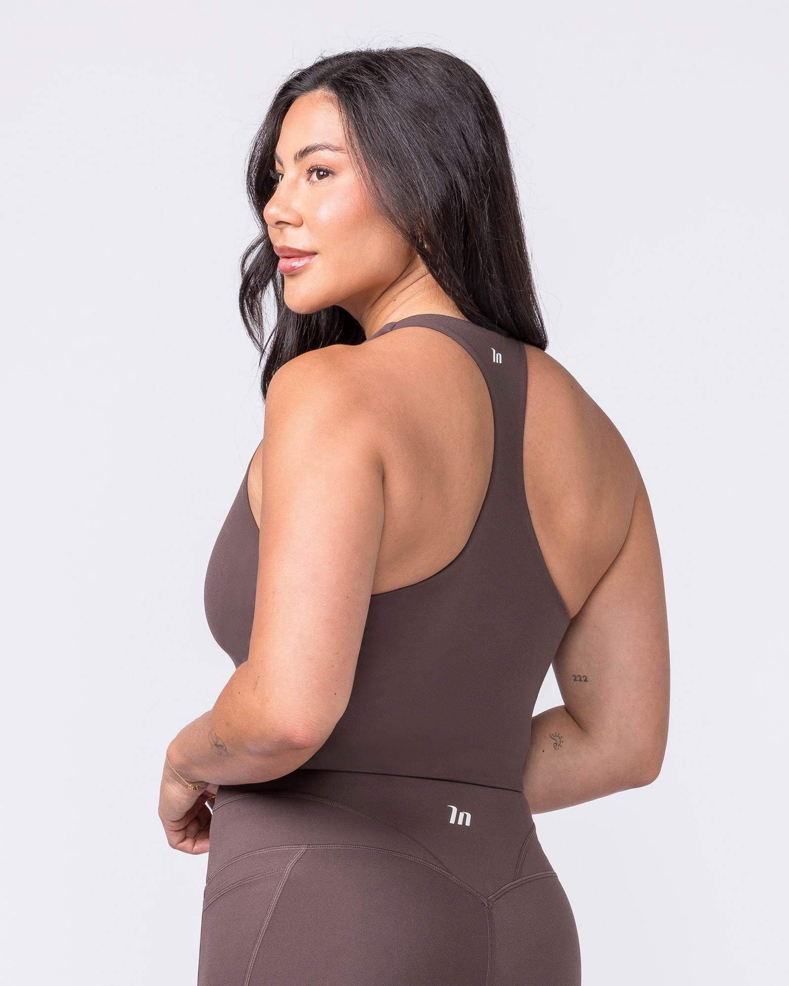 Everyday Form Cropped Tank - Cola