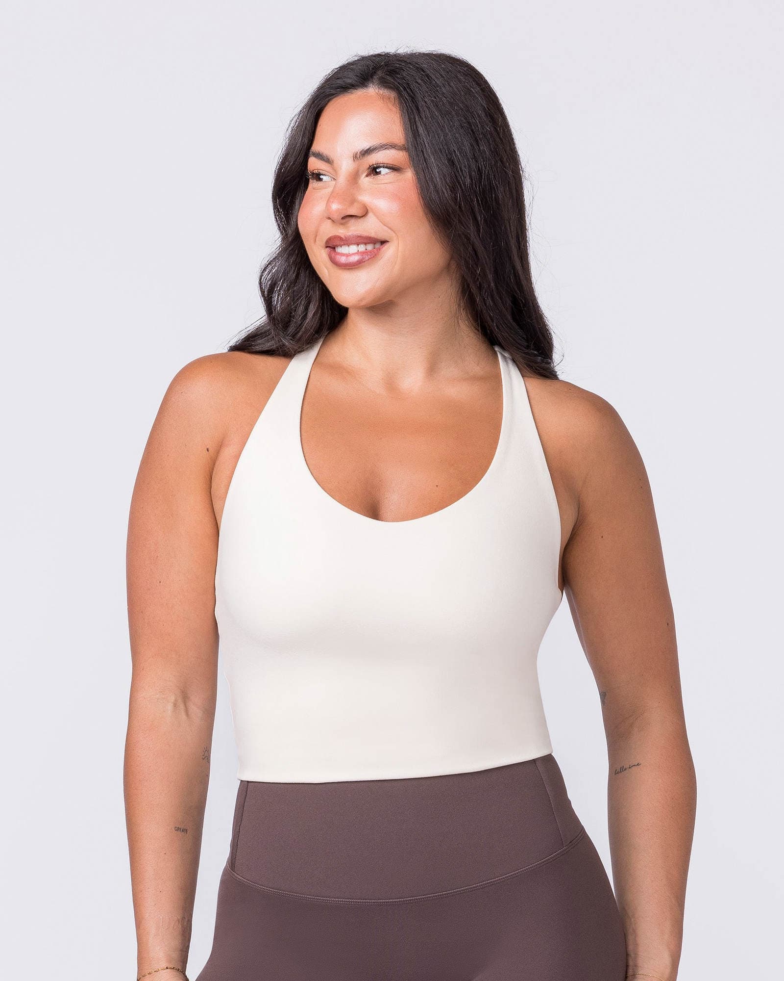 Everyday Form Cropped Tank - Dew