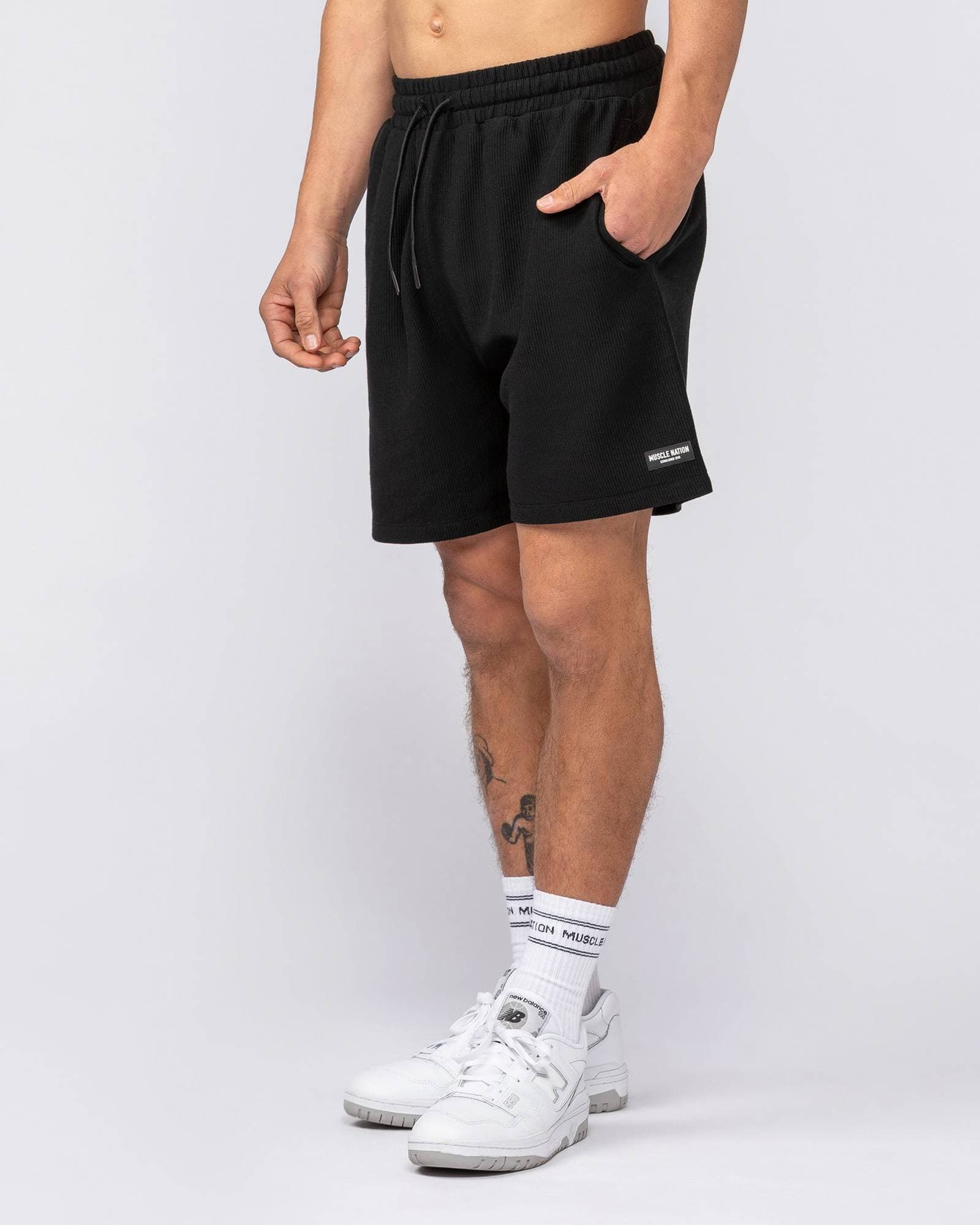 Everyday Jersey Shorts - Black
