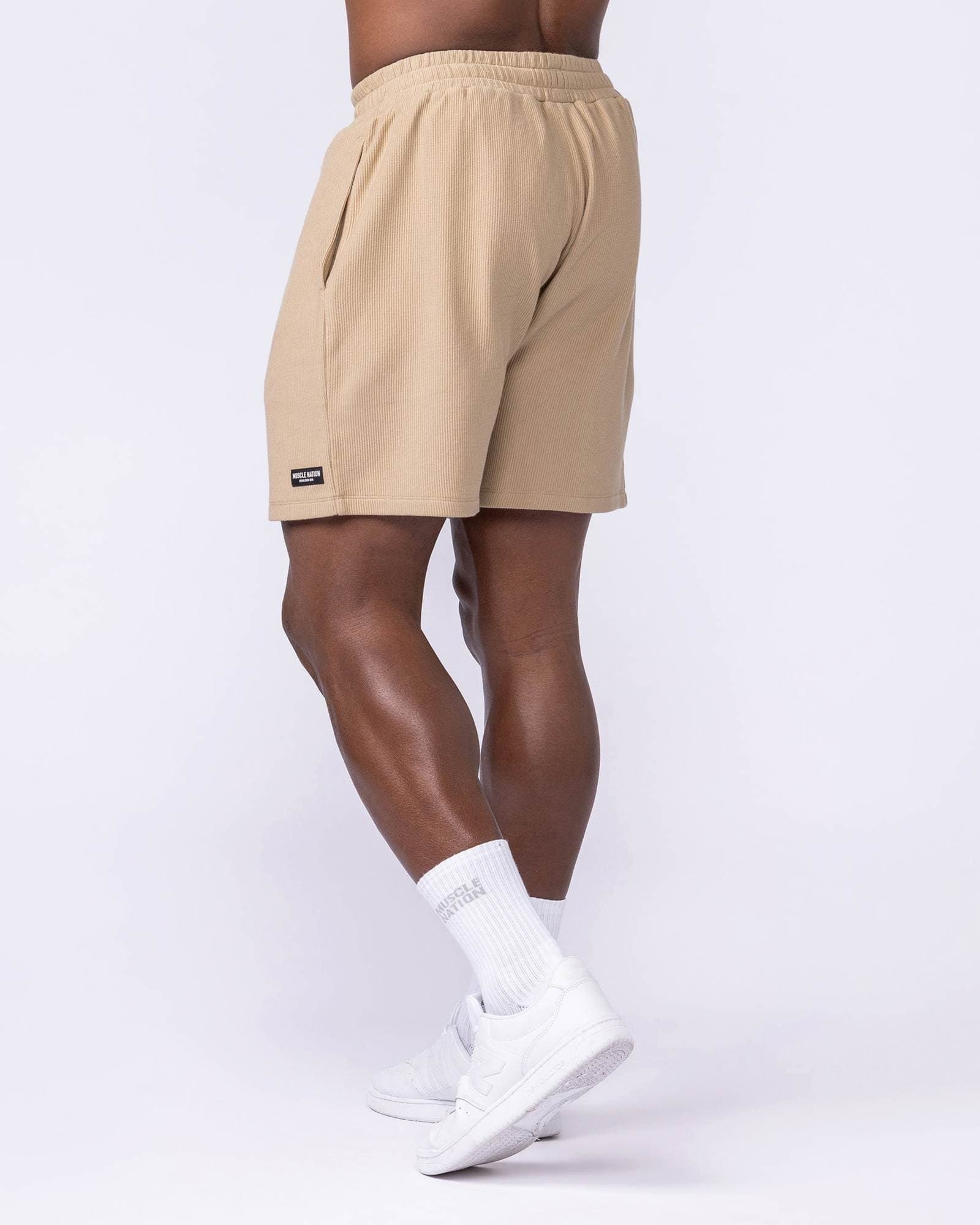 Everyday Jersey Shorts - Butterscotch