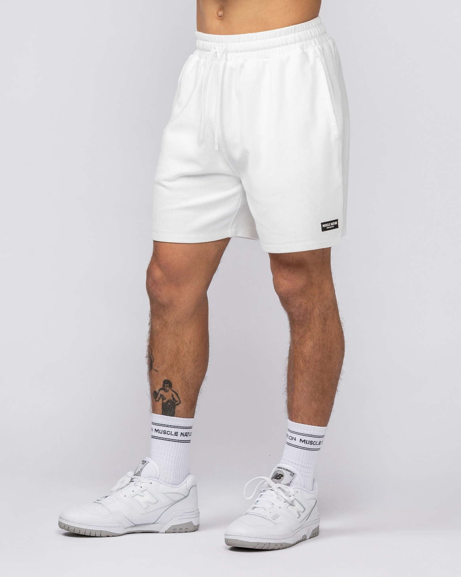 Everyday Jersey Shorts - White