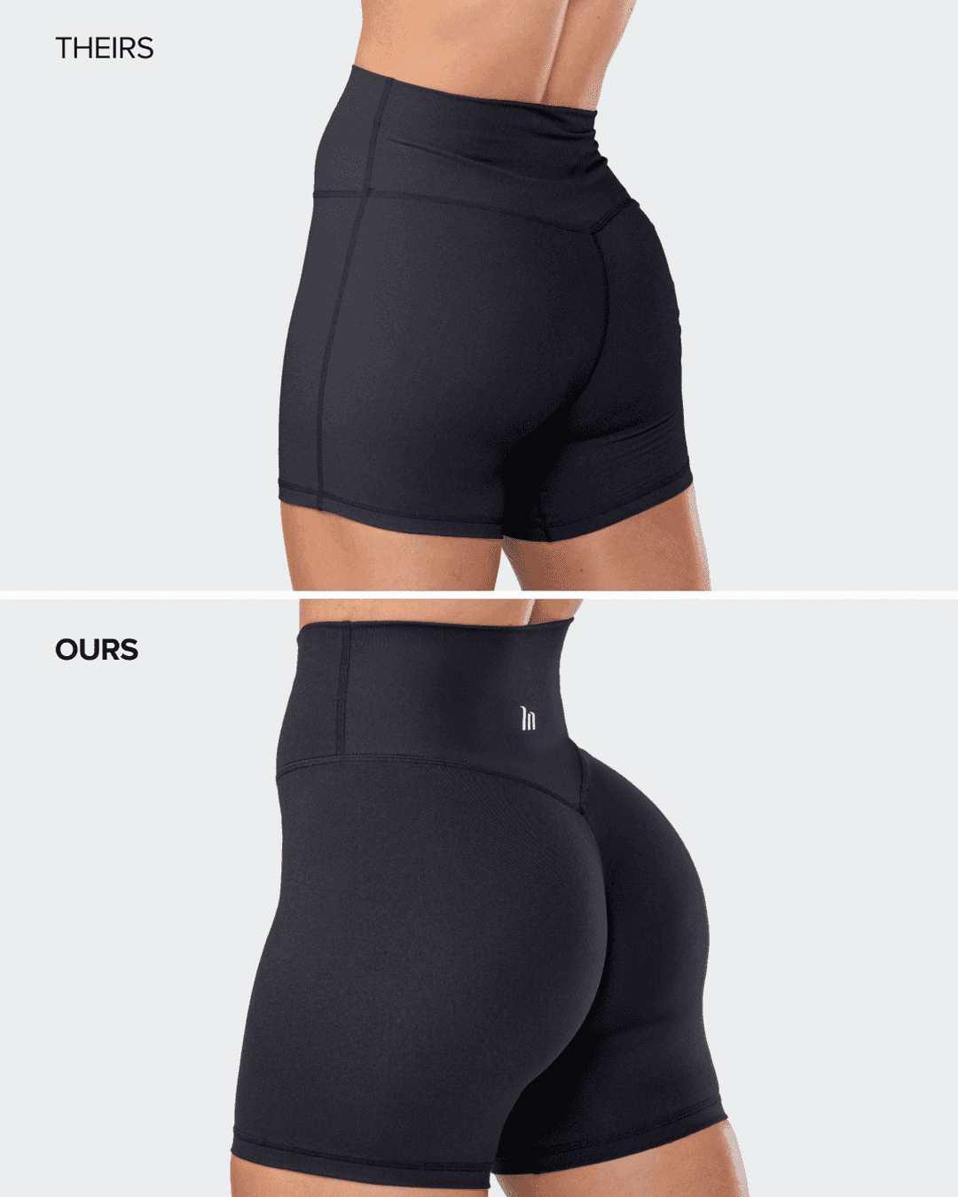 Evolve Signature Bike Shorts - Black