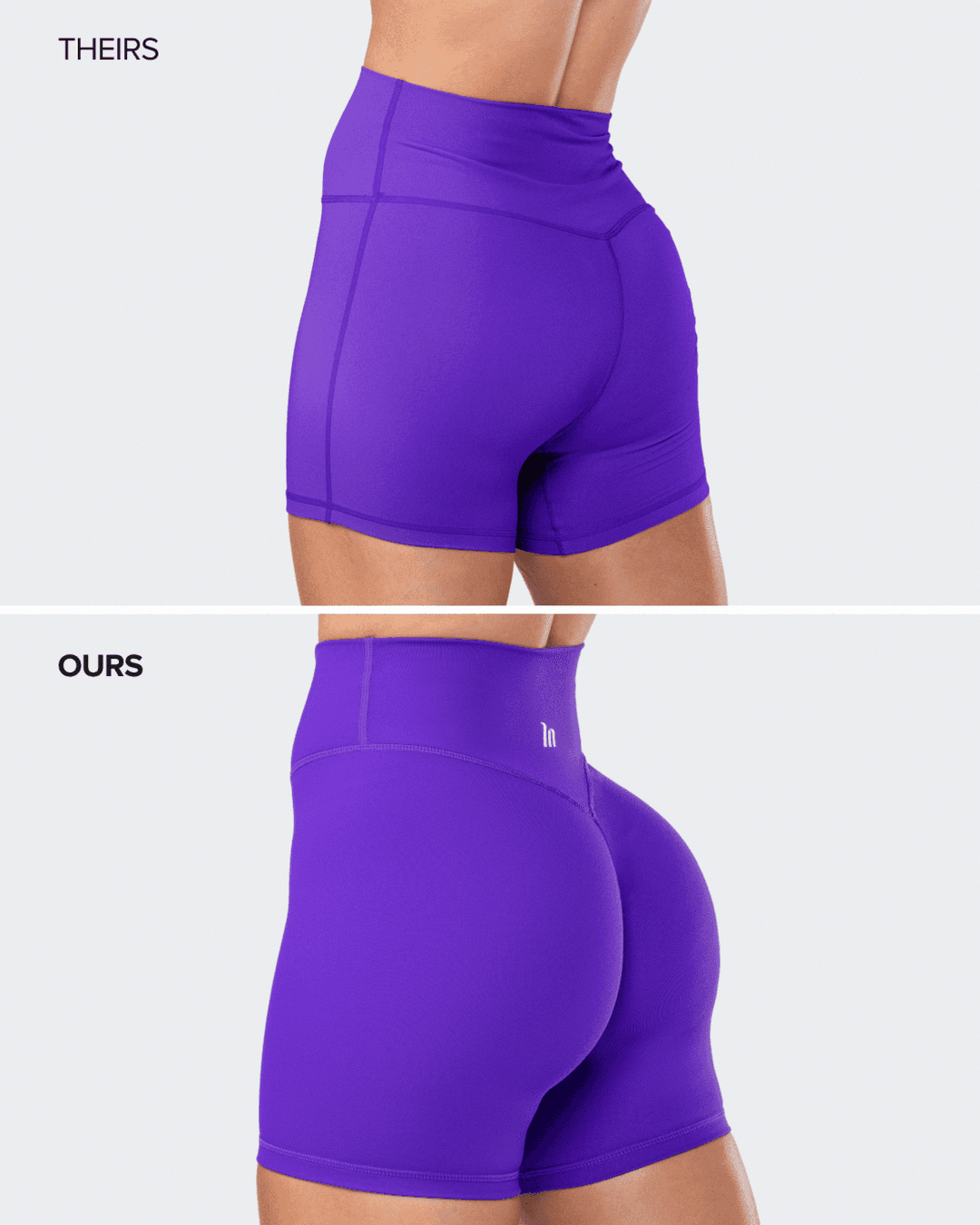 Evolve Signature Bike Shorts - Grape