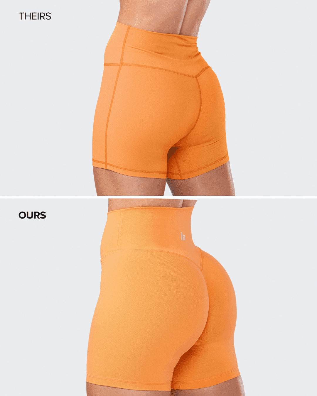 Evolve Signature Bike Shorts - Tangelo