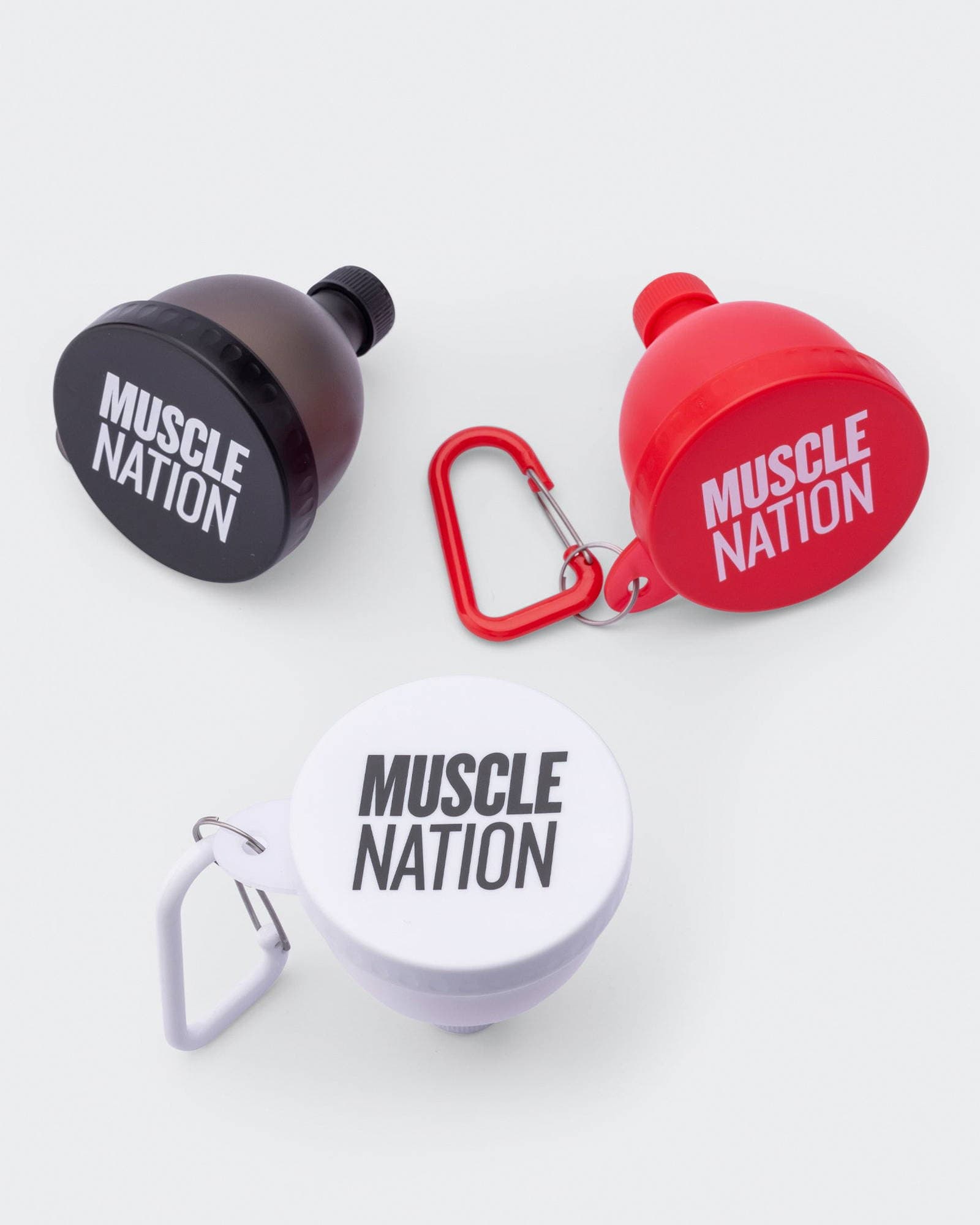 Fill And Go Funnel (x3 Pack) - Red Multi