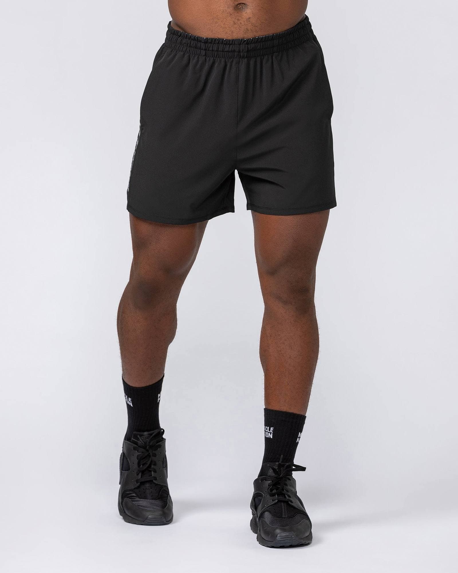 Function 4" Shorts - Black