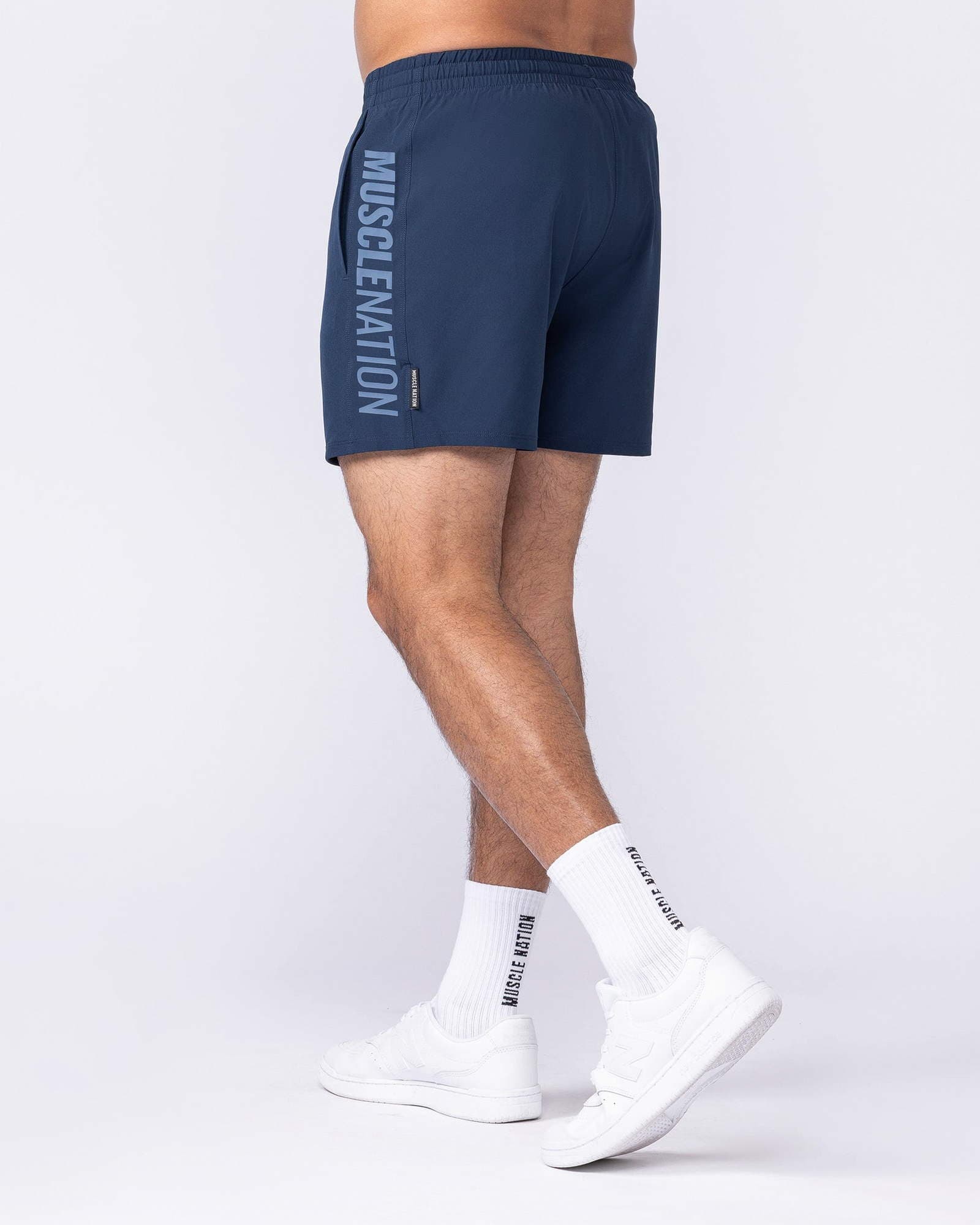 Function 4" Shorts - Navy