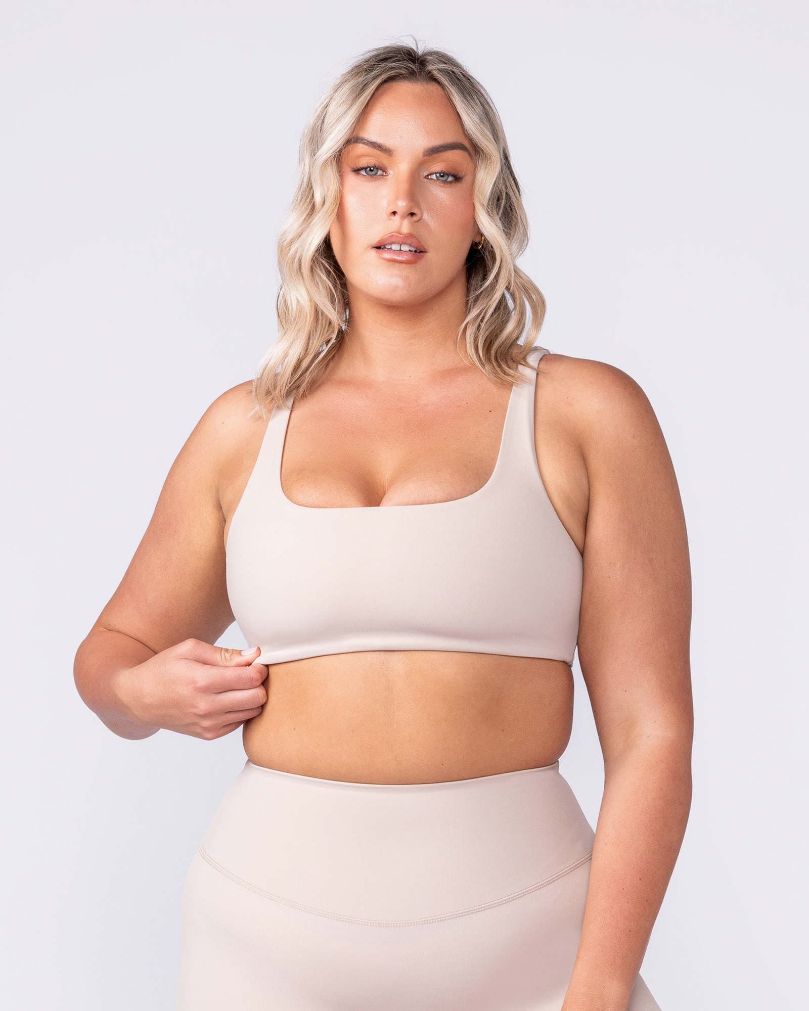 Fundamental Aura Bra - Sand