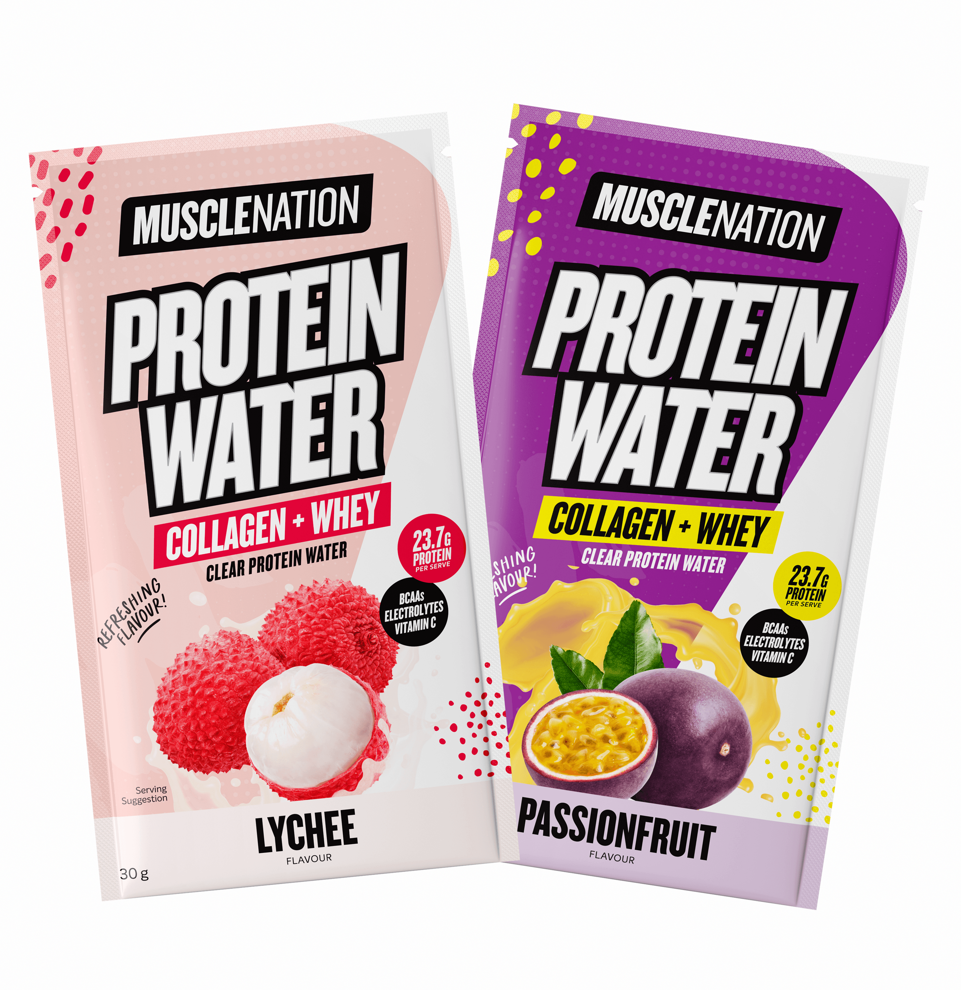 PROTEIN WATER - Select Flavour - Single Serve Sachet