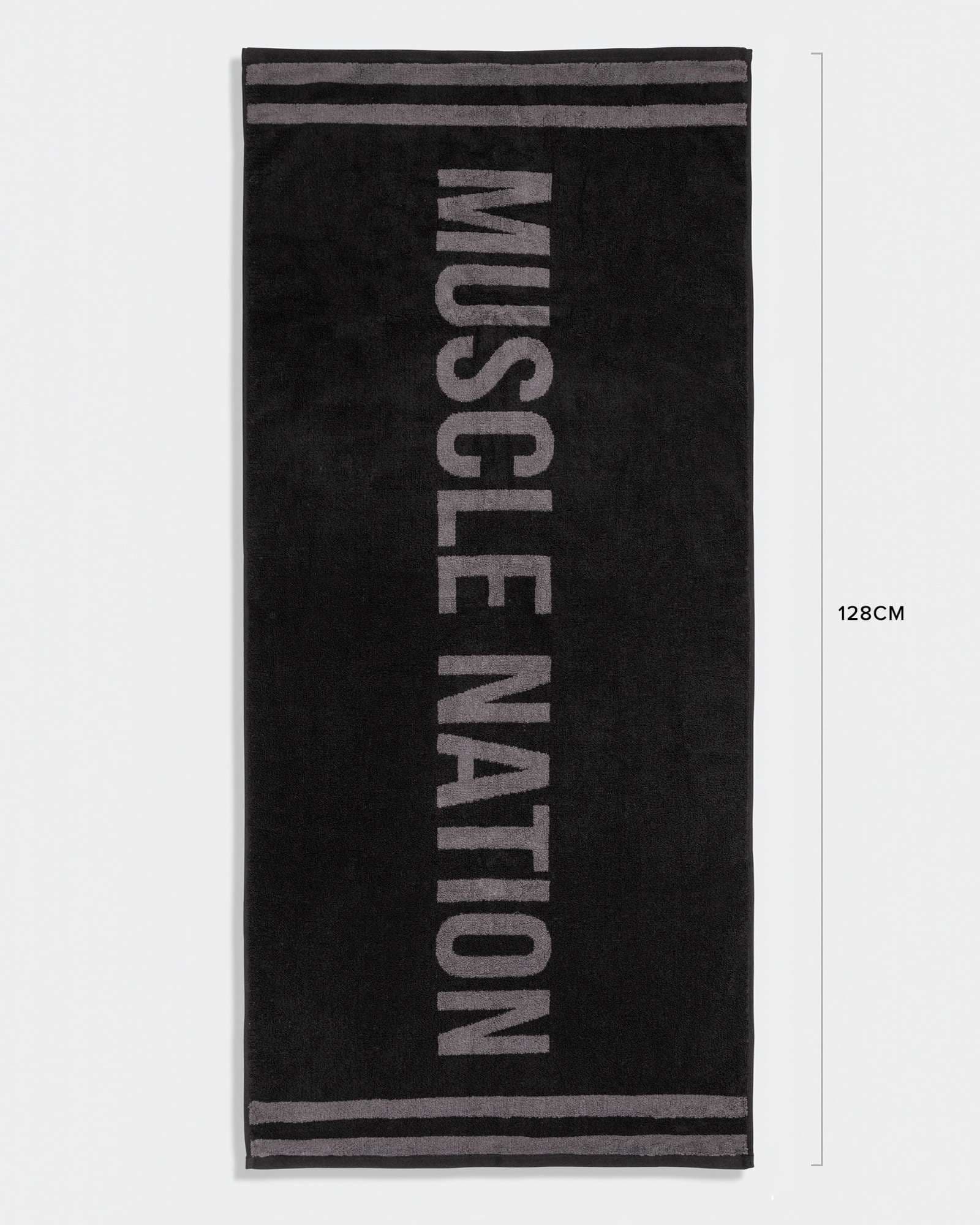 Gym Towel - Black / Tornado