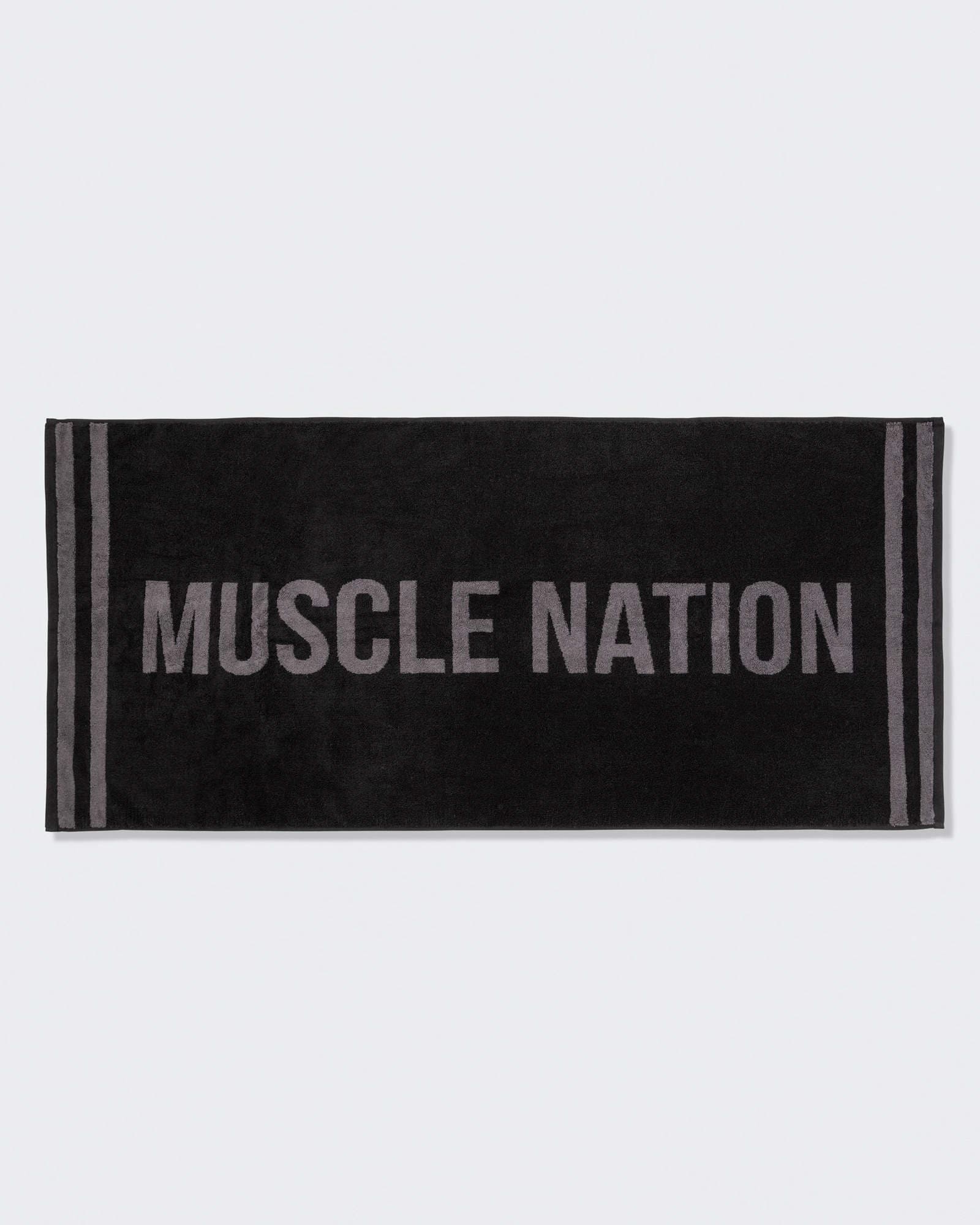 Gym Towel - Black / Tornado