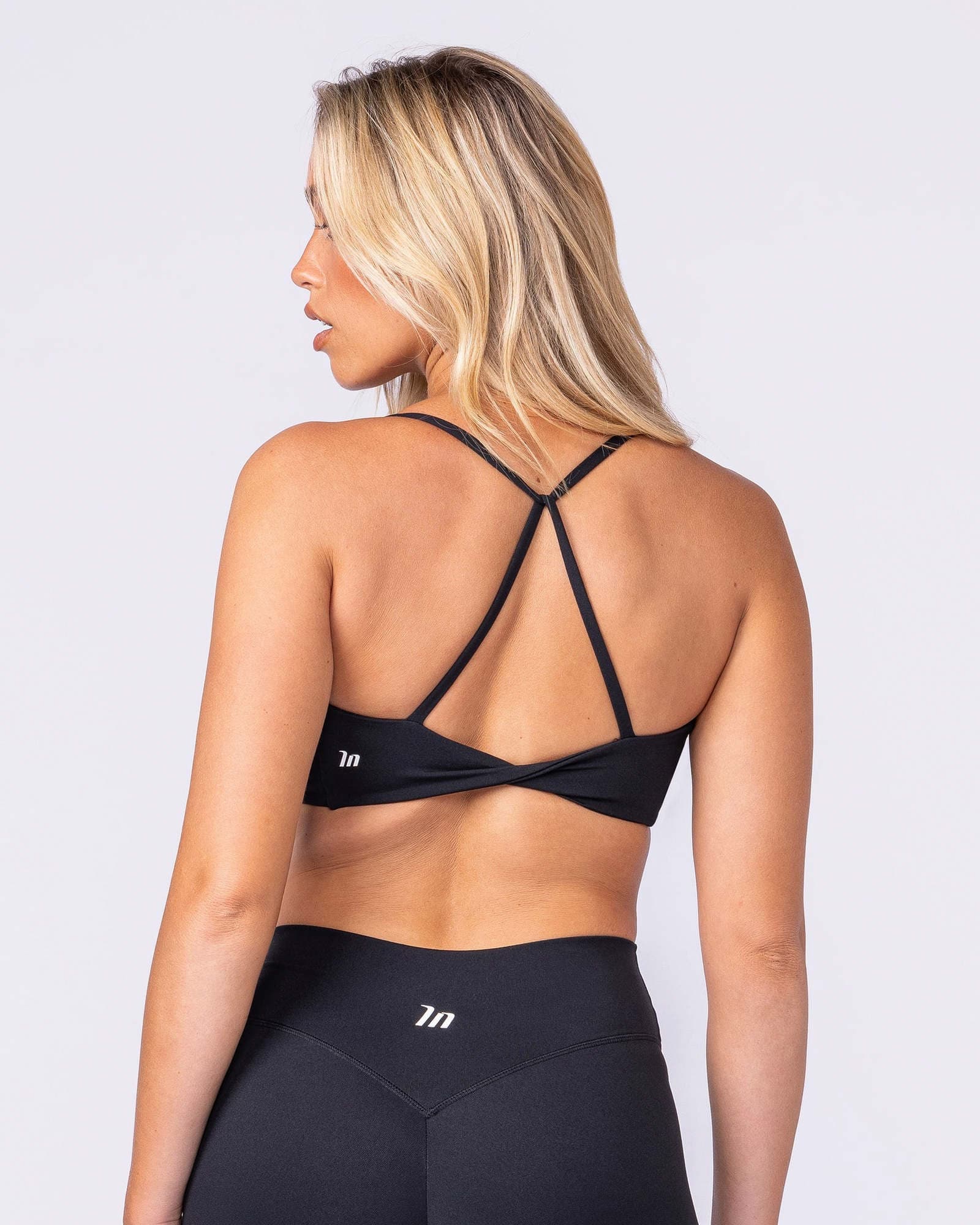 Halo Bralette - Black
