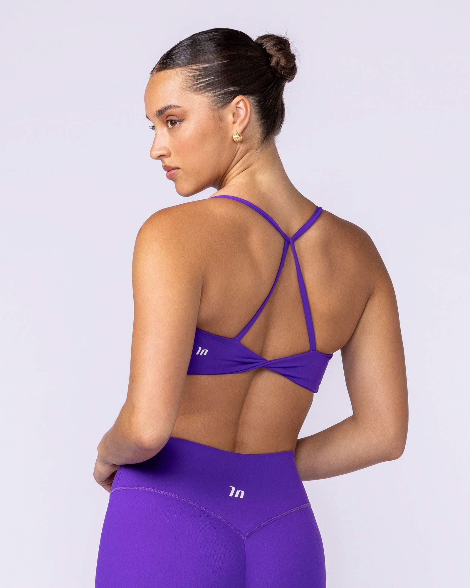 Halo Bralette - Grape