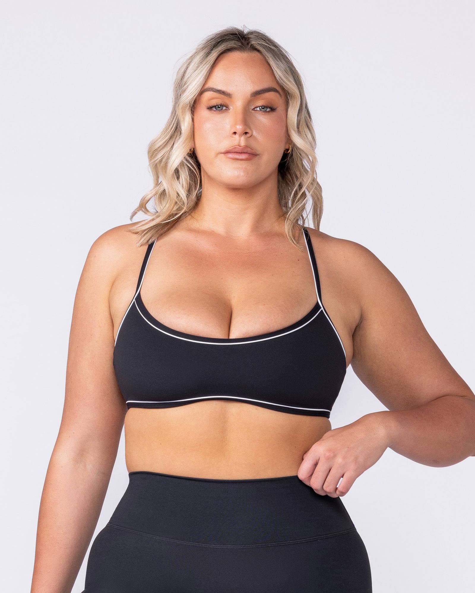 Haze Bralette - Black