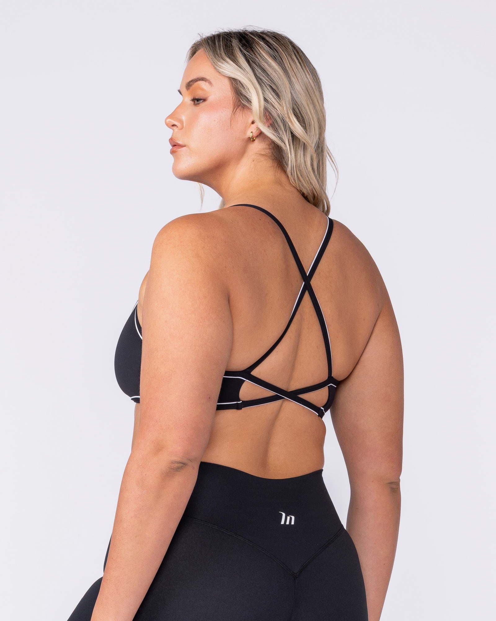 Haze Bralette - Black