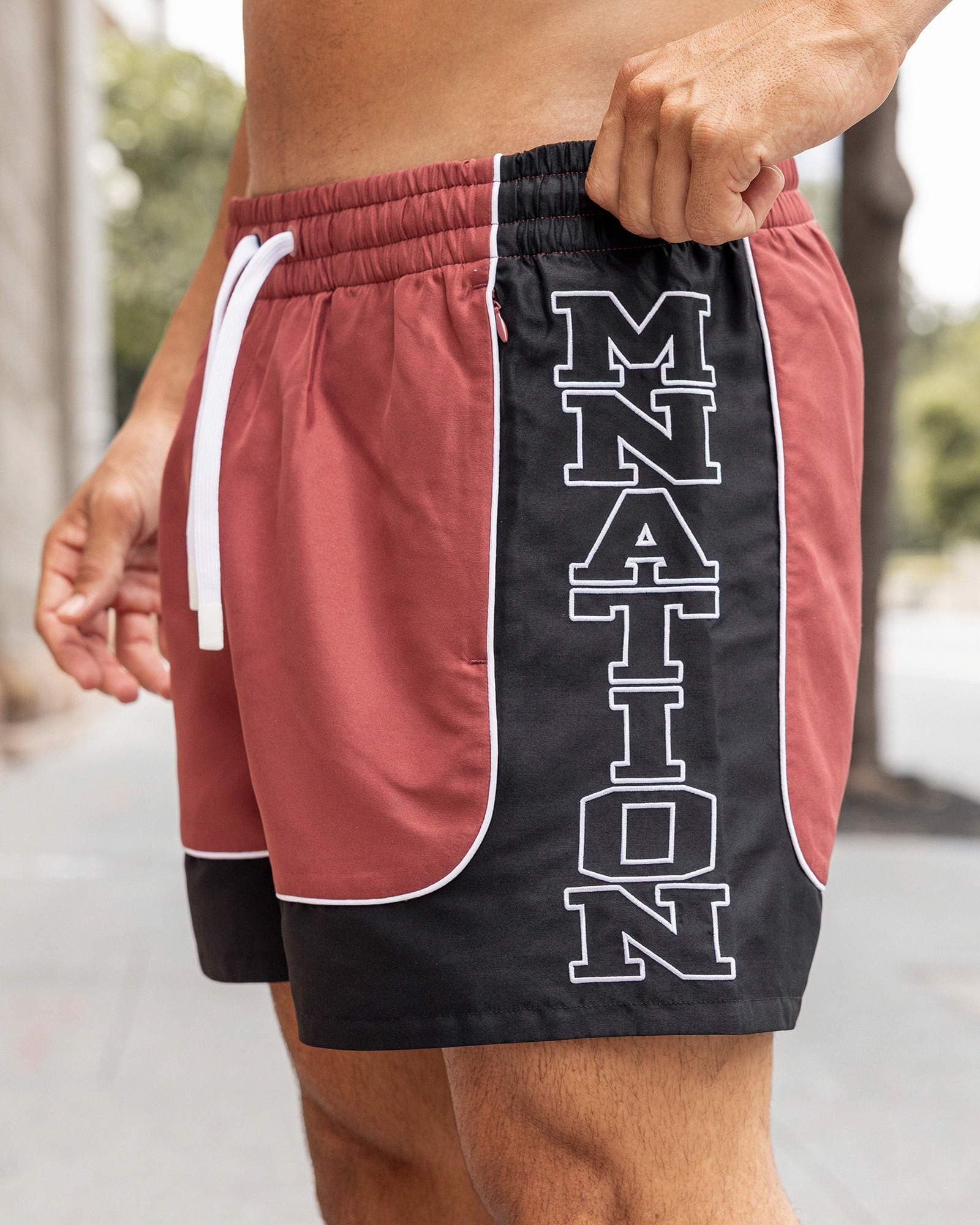 Headliner 5" Shorts - Rust
