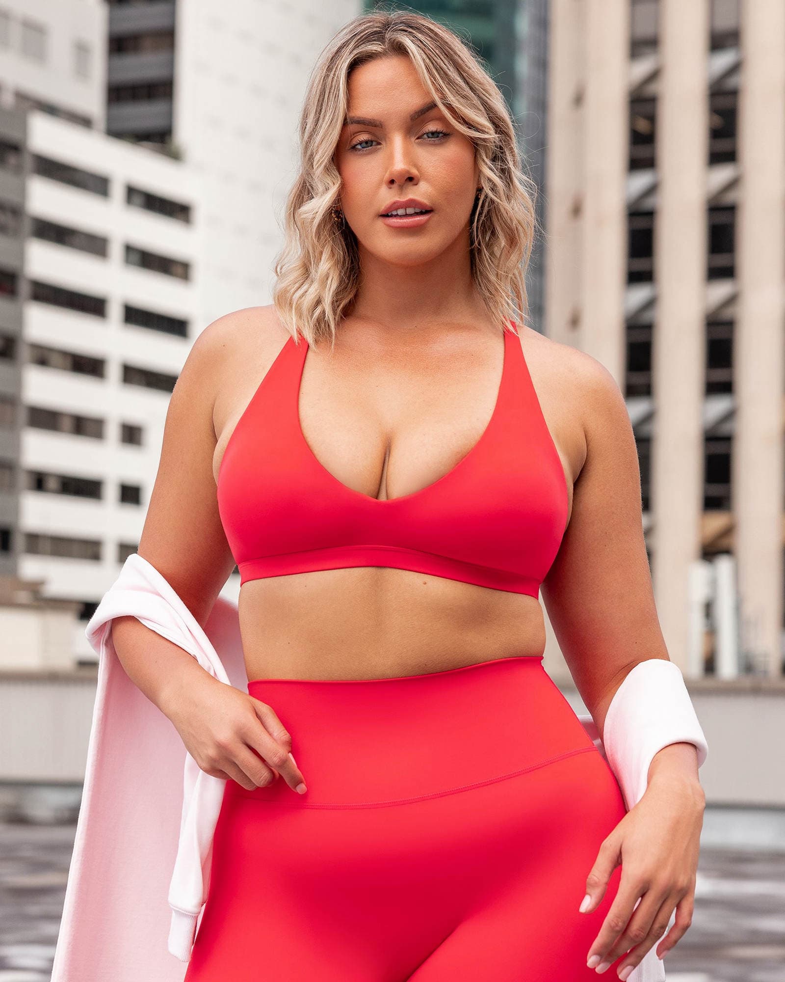 Boundless Bralette - Salsa