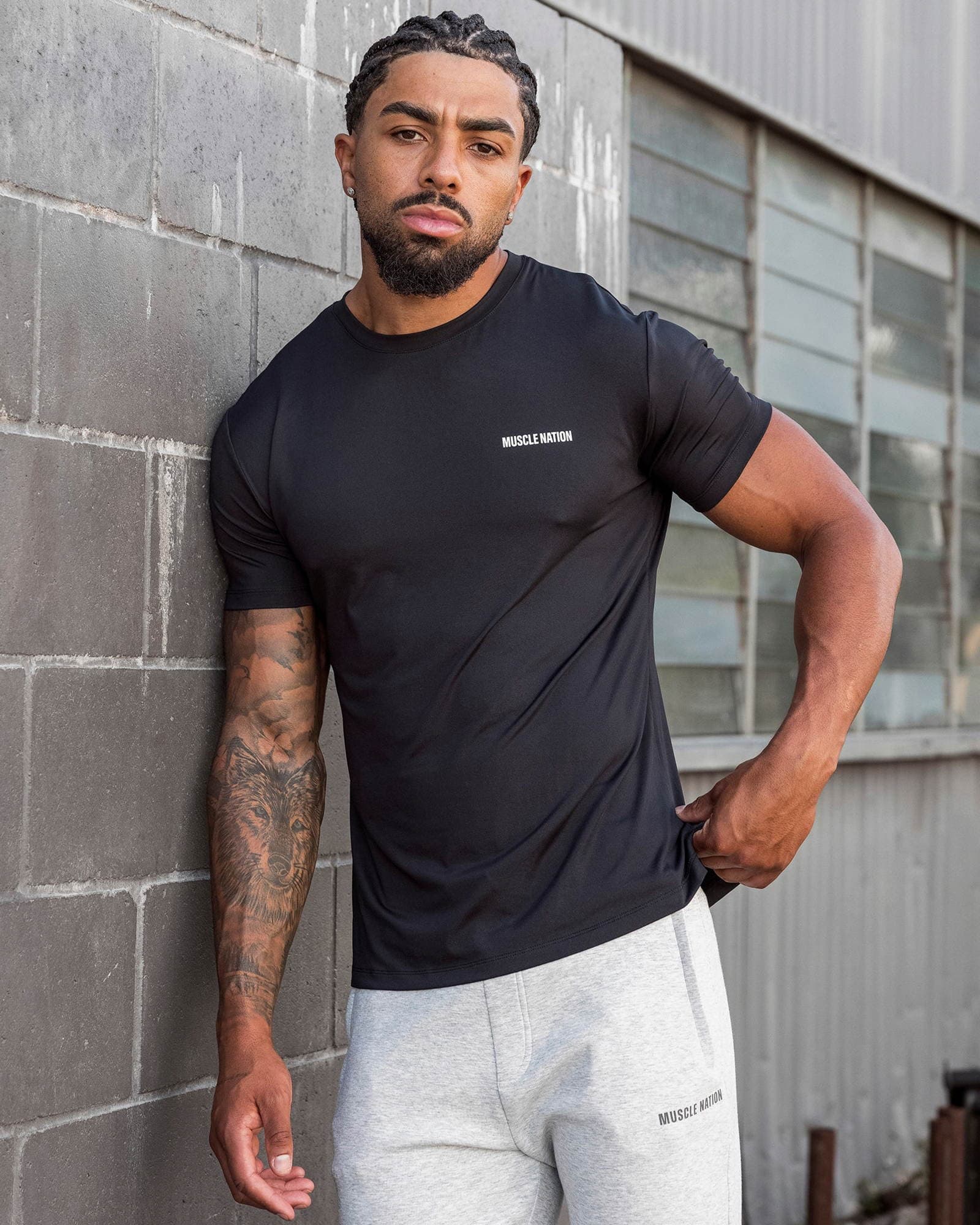 Climaflex Active Tee - Black