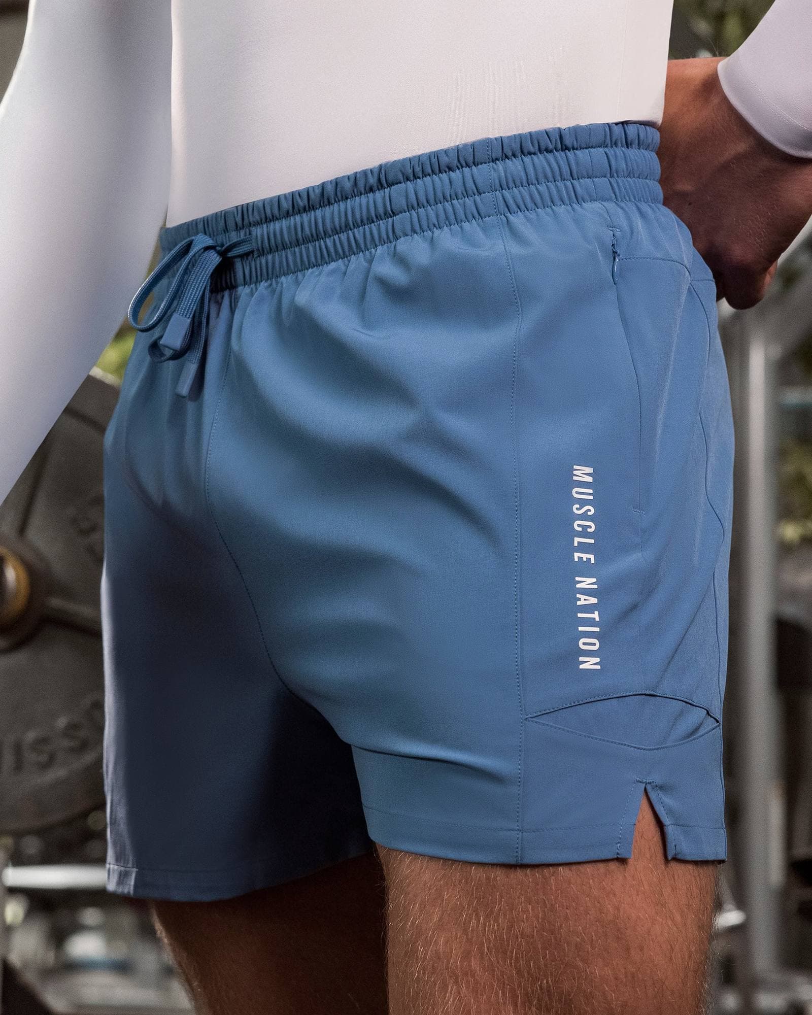 Streamline Training 3" Shorts - Pacific
