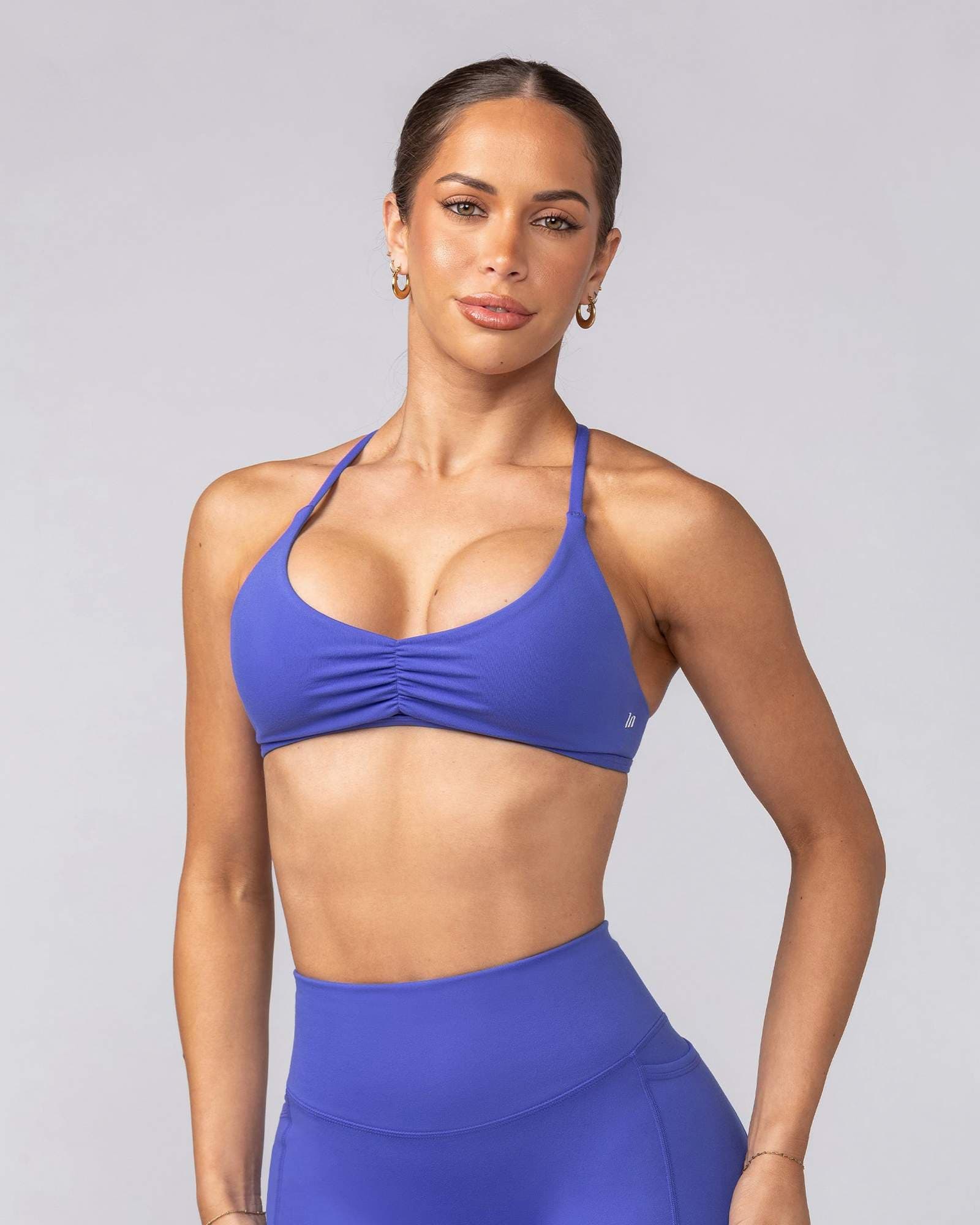 Honey Bralette - Baja Blue