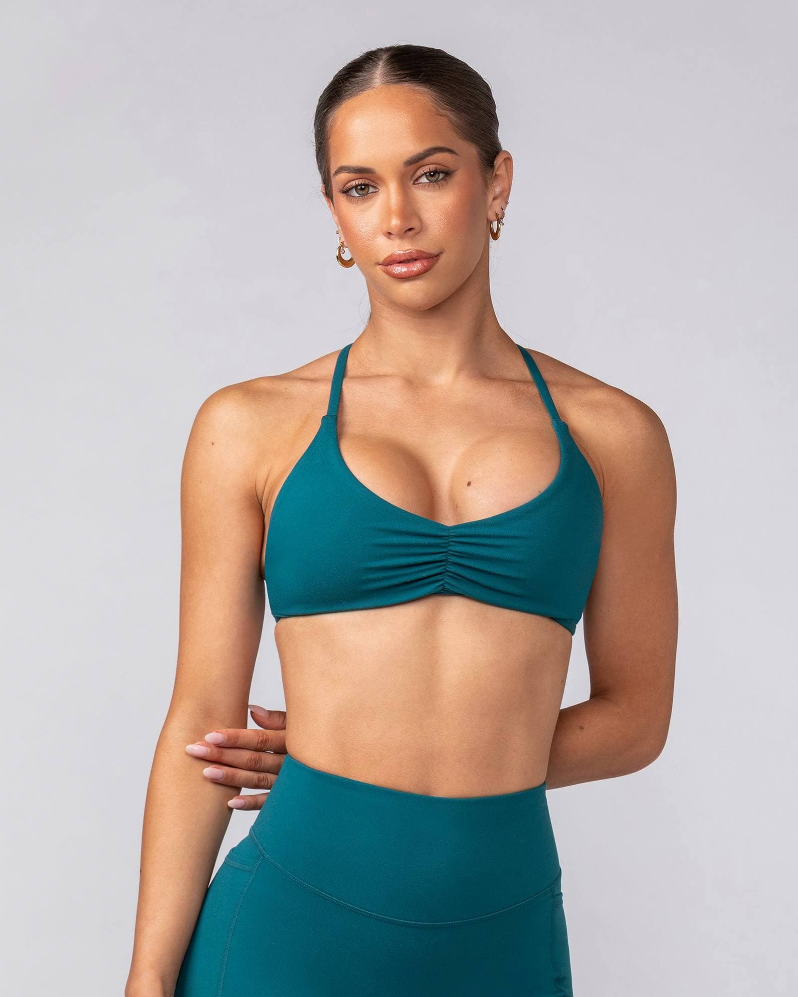 Honey Bralette - Deep Teal