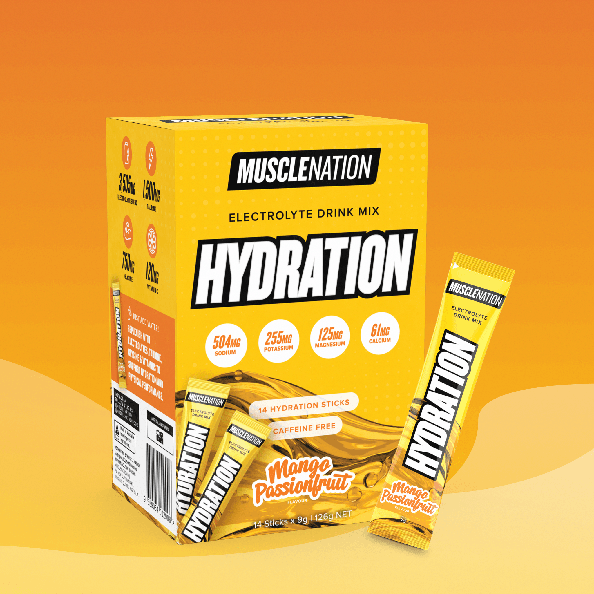 HYDRATION Sticks - Mango Passionfruit - 14 Pack