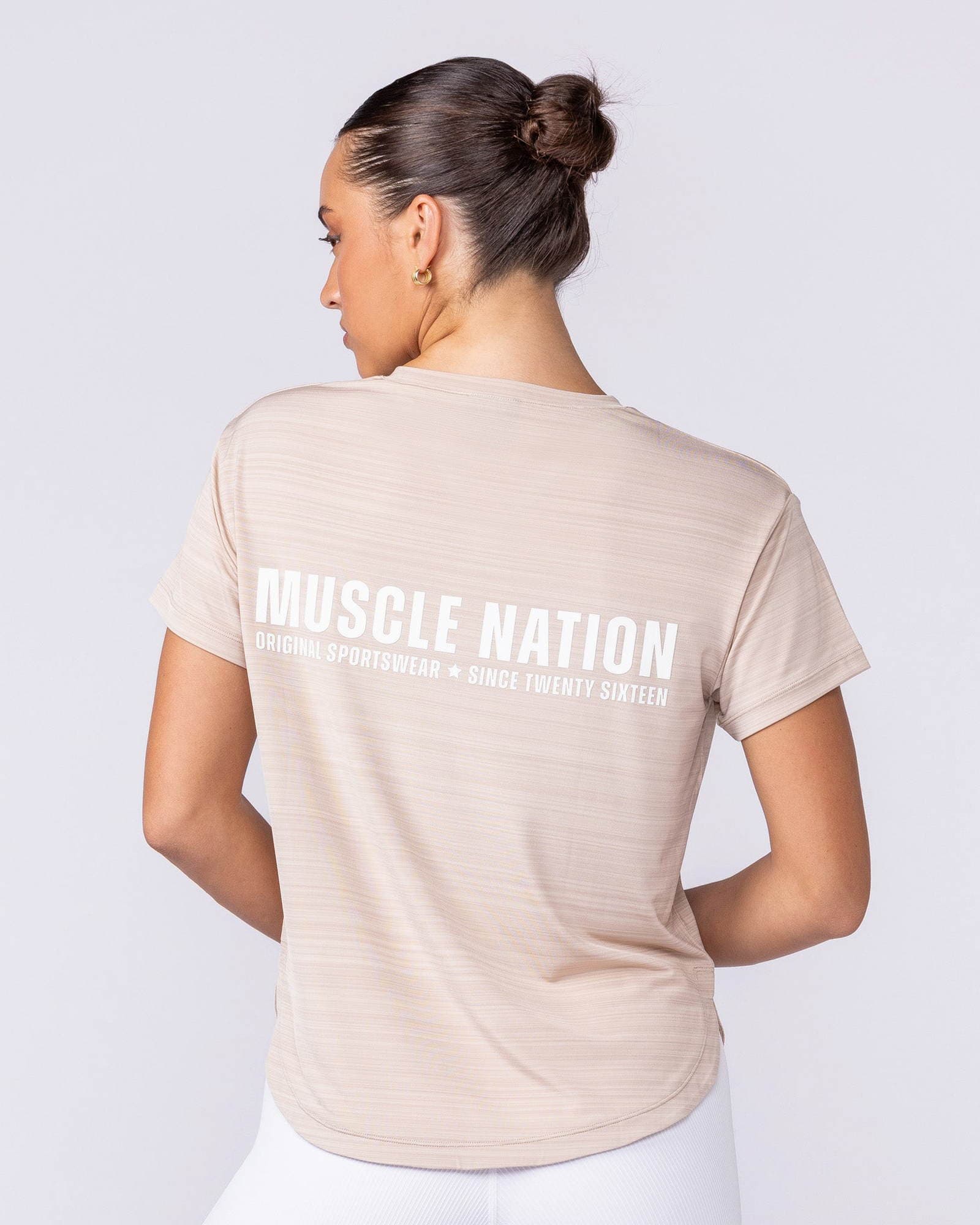 Ignite Training Tee - Sand