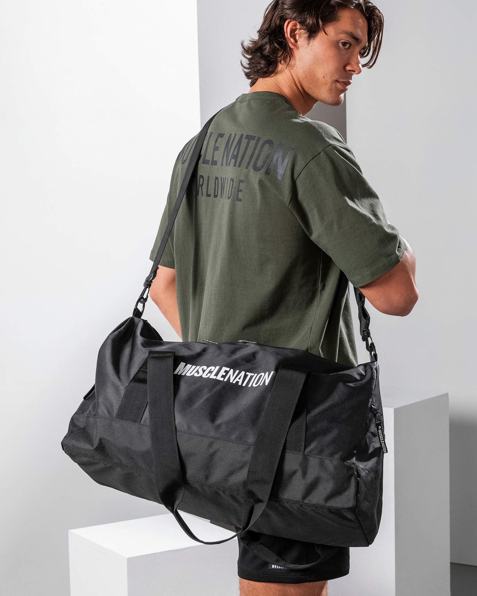 Overnight Bag - Black