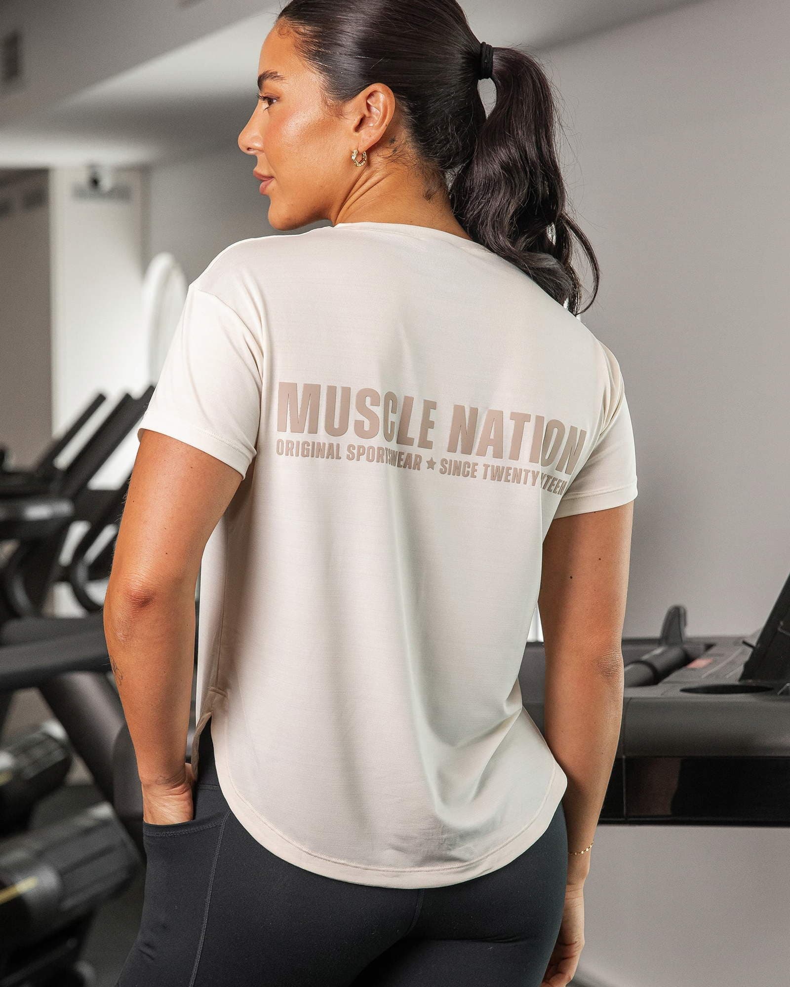 Ignite Training Tee - Dew
